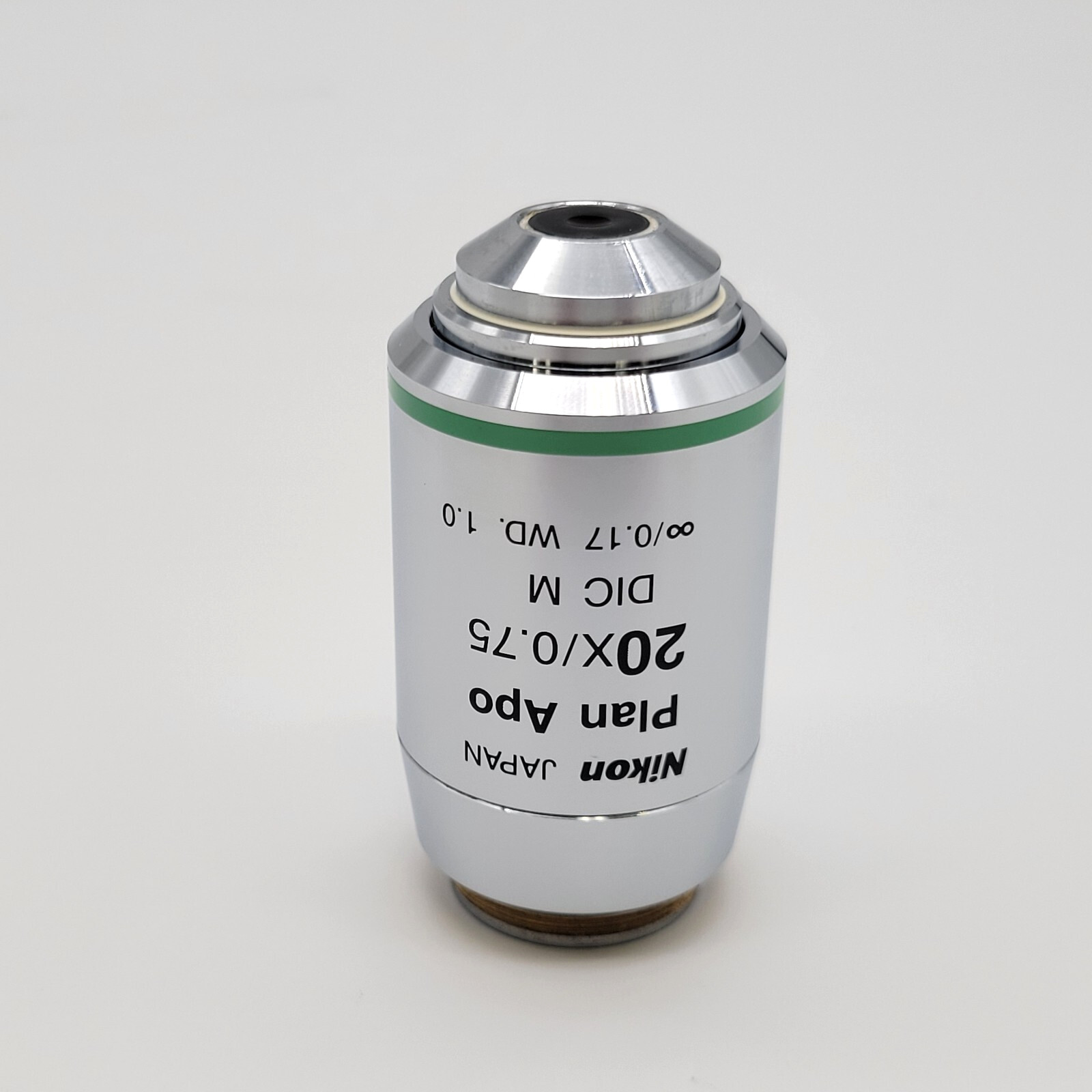 Nikon Microscope Objective Plan Apo 20x CFI Eclipse DIC M ∞/0.17