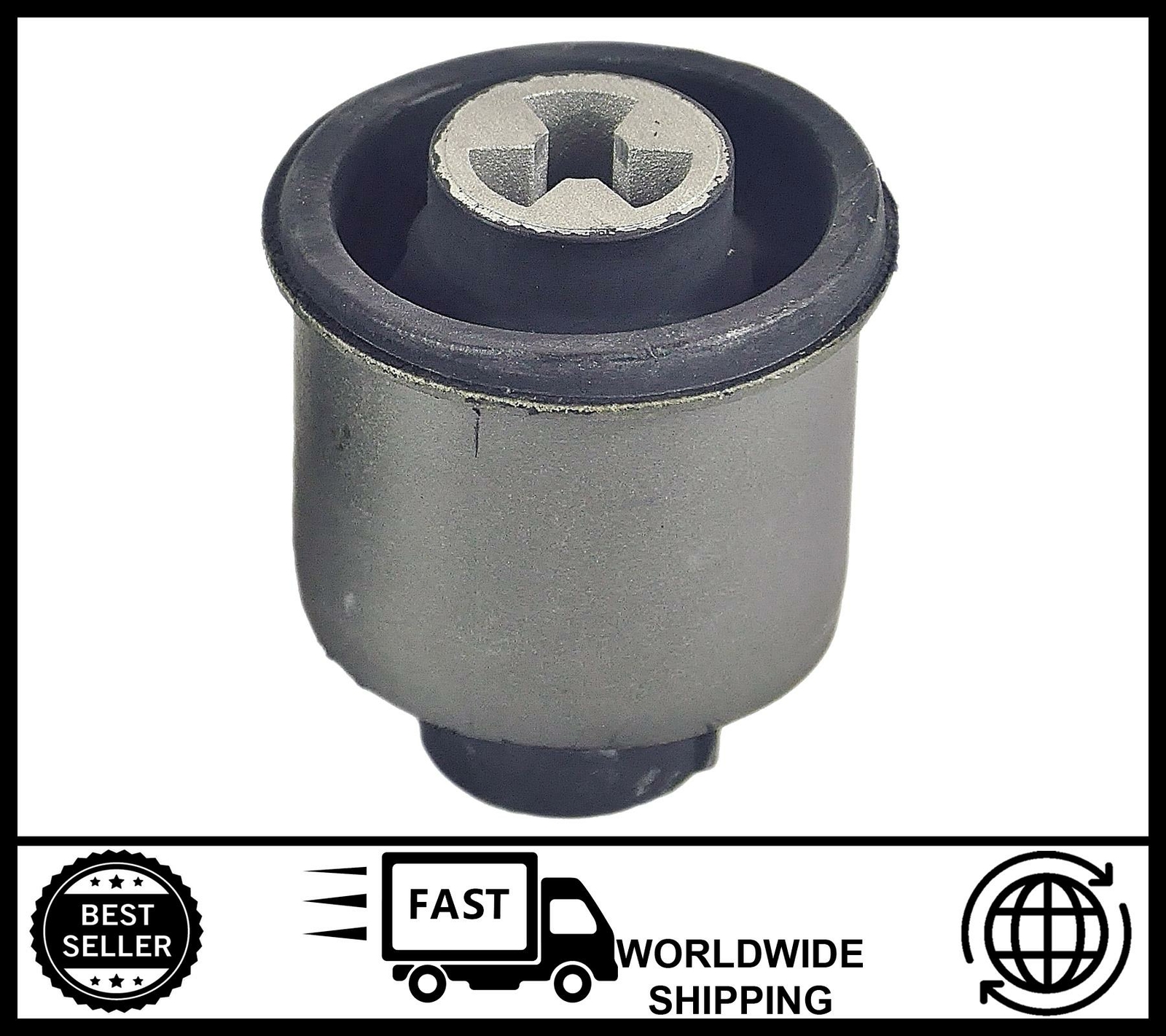 FOR Seat Cordoba Ibiza Leon Toledo Skoda Fabia Octavia Rapid (REAR)Mounting Bush