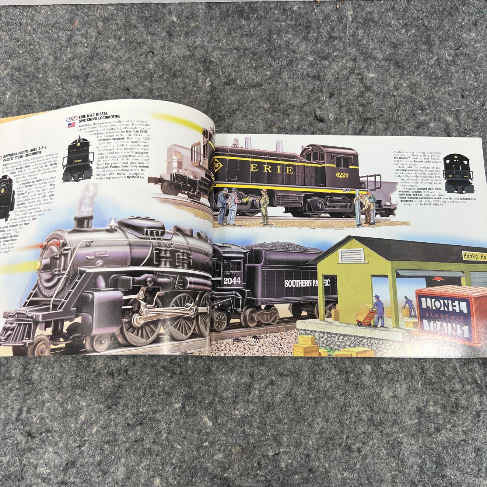 1997 Lionel Classic Trains Catalog