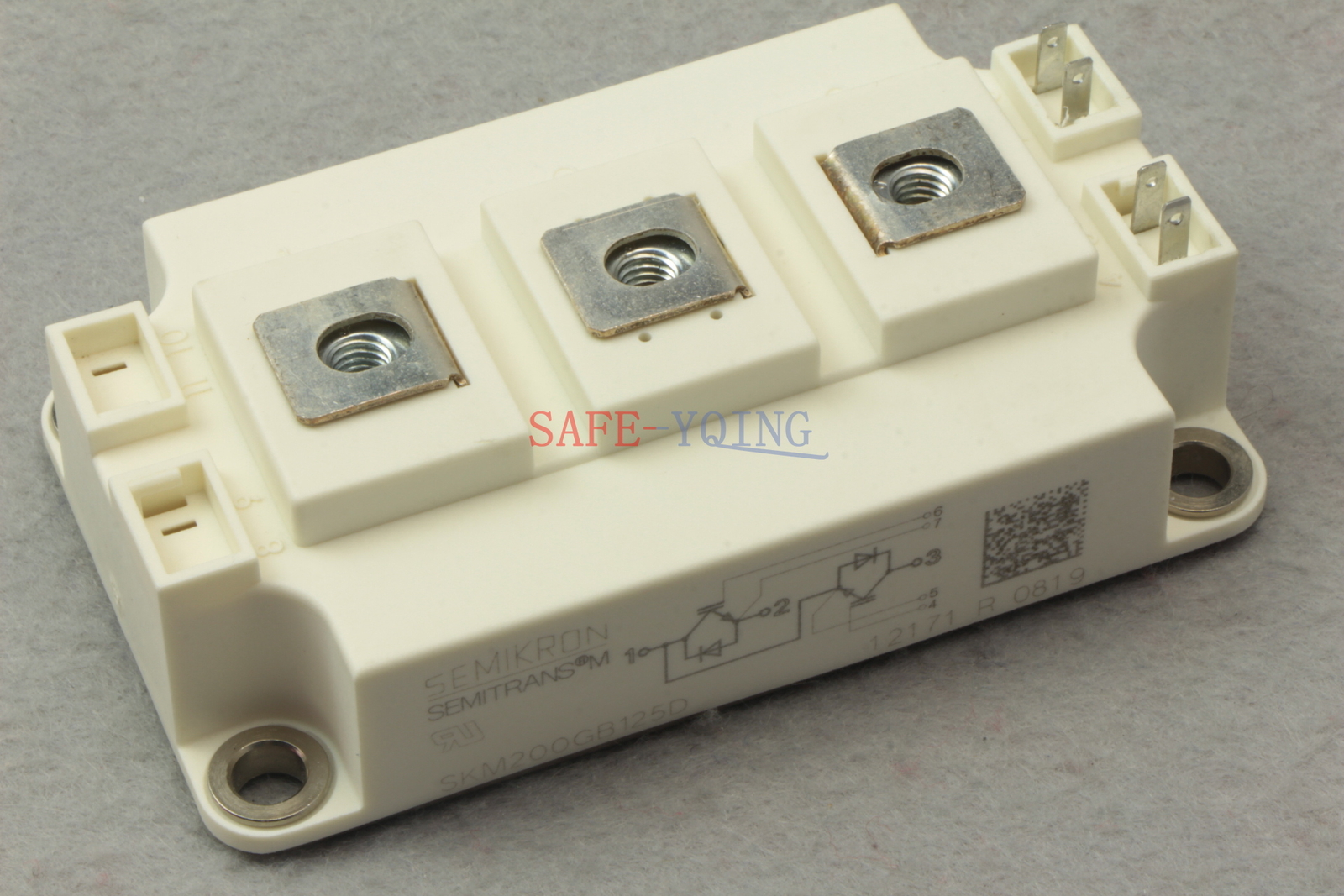 1PCS SKM200GB125D SEMIKRON MODULE NEW