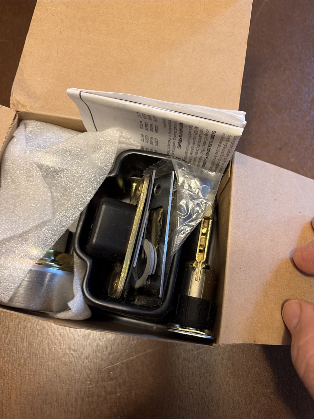 Schlage Maximum Security Deadbolt Lock Kit Universal