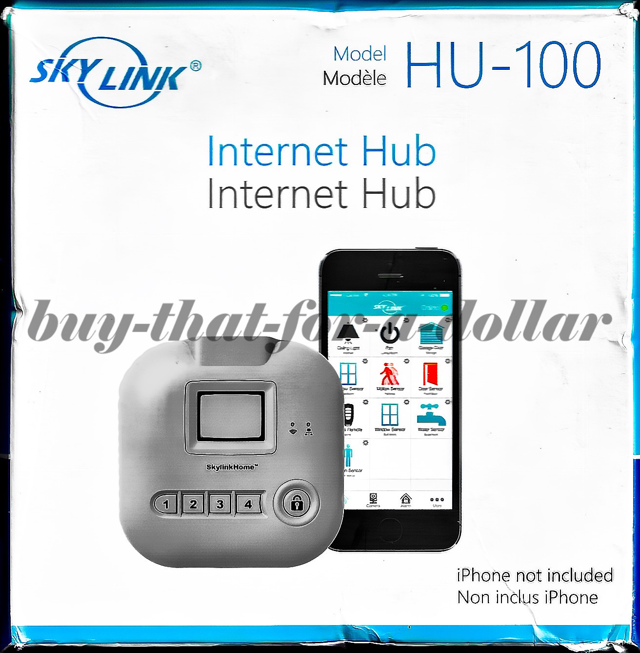 *NEW* Skylink Net HU-100 Internet Hub-Amazon Alexa-Smart Home Security-Sky Link