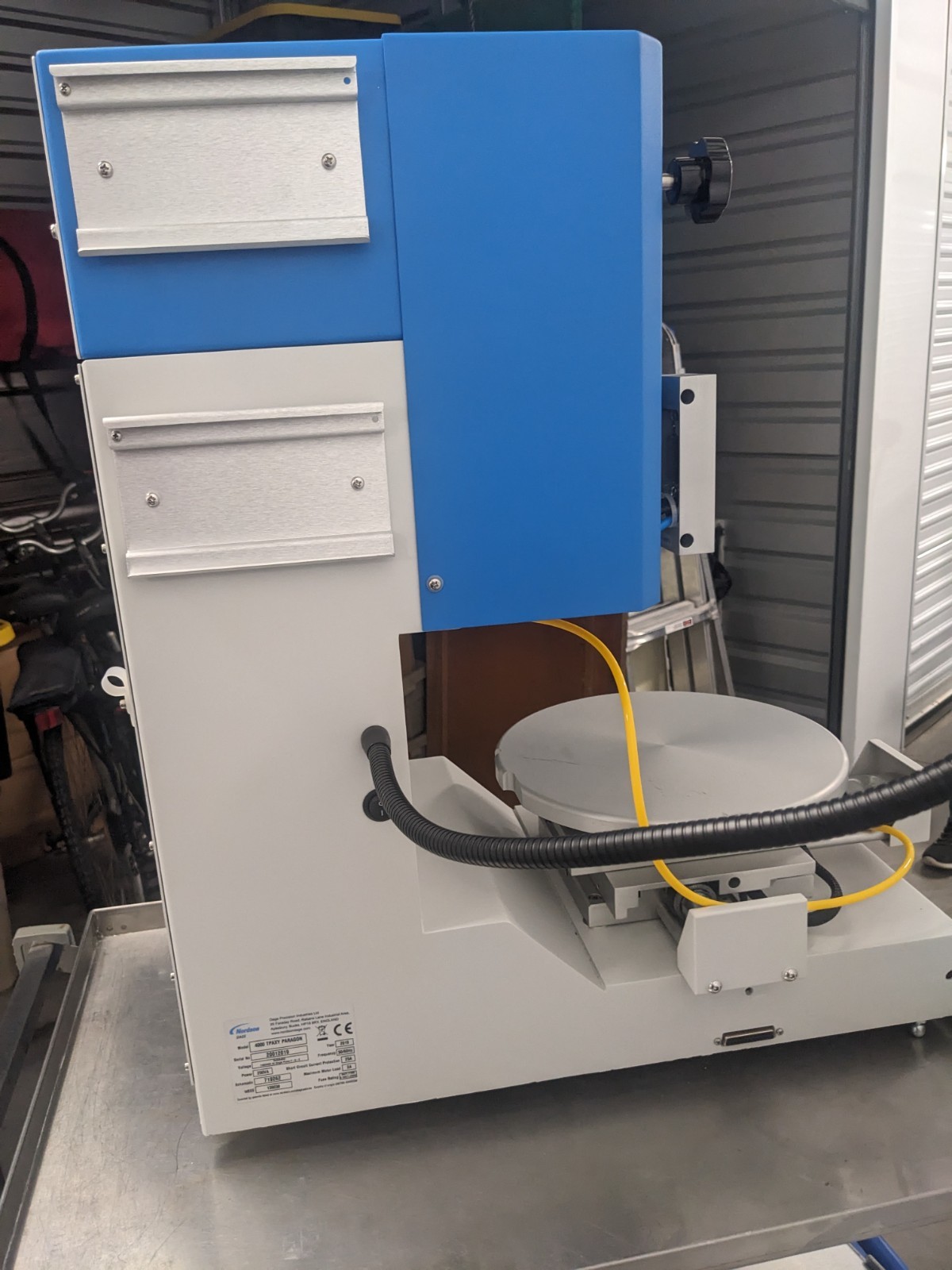 Nordson Dage 4000 Pull Tester