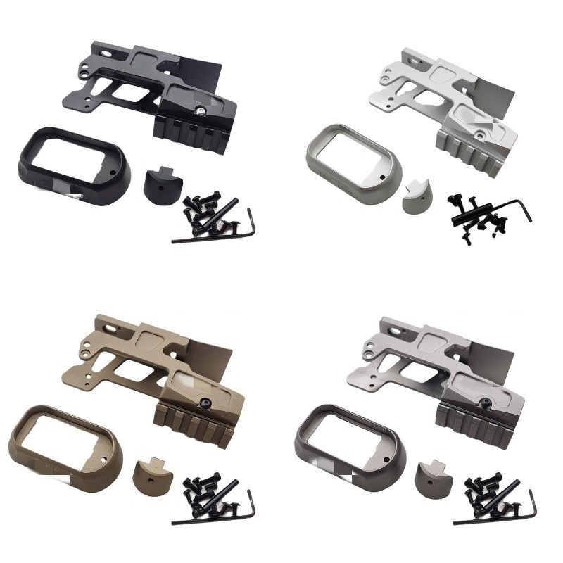 Tactical Optics Scope Mount for RMR Pistol Gen3 Glock G17 18C 22 31 with Magwell