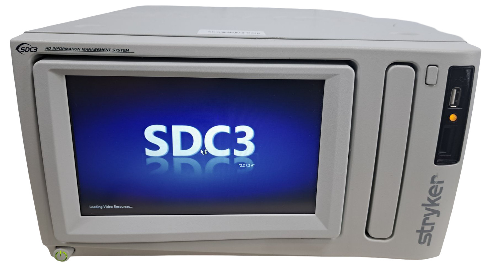 STRYKER SDC3 HD IMAGE MANAGEMENT SYSTEM