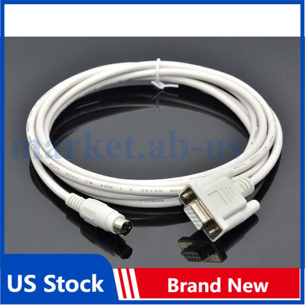 NEW AB 1761-CBL-PM02  MicroLogix Series PLC Programming Cable US Free Tax