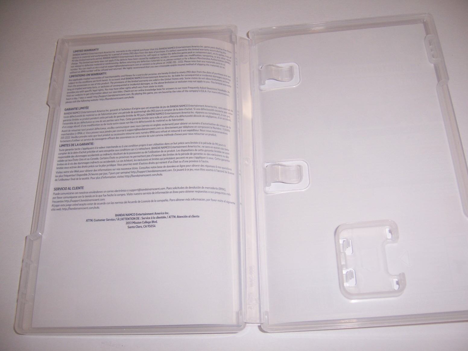 Replacement Authentic Box Case Nintendo Switch for My Hero One's Justice 2