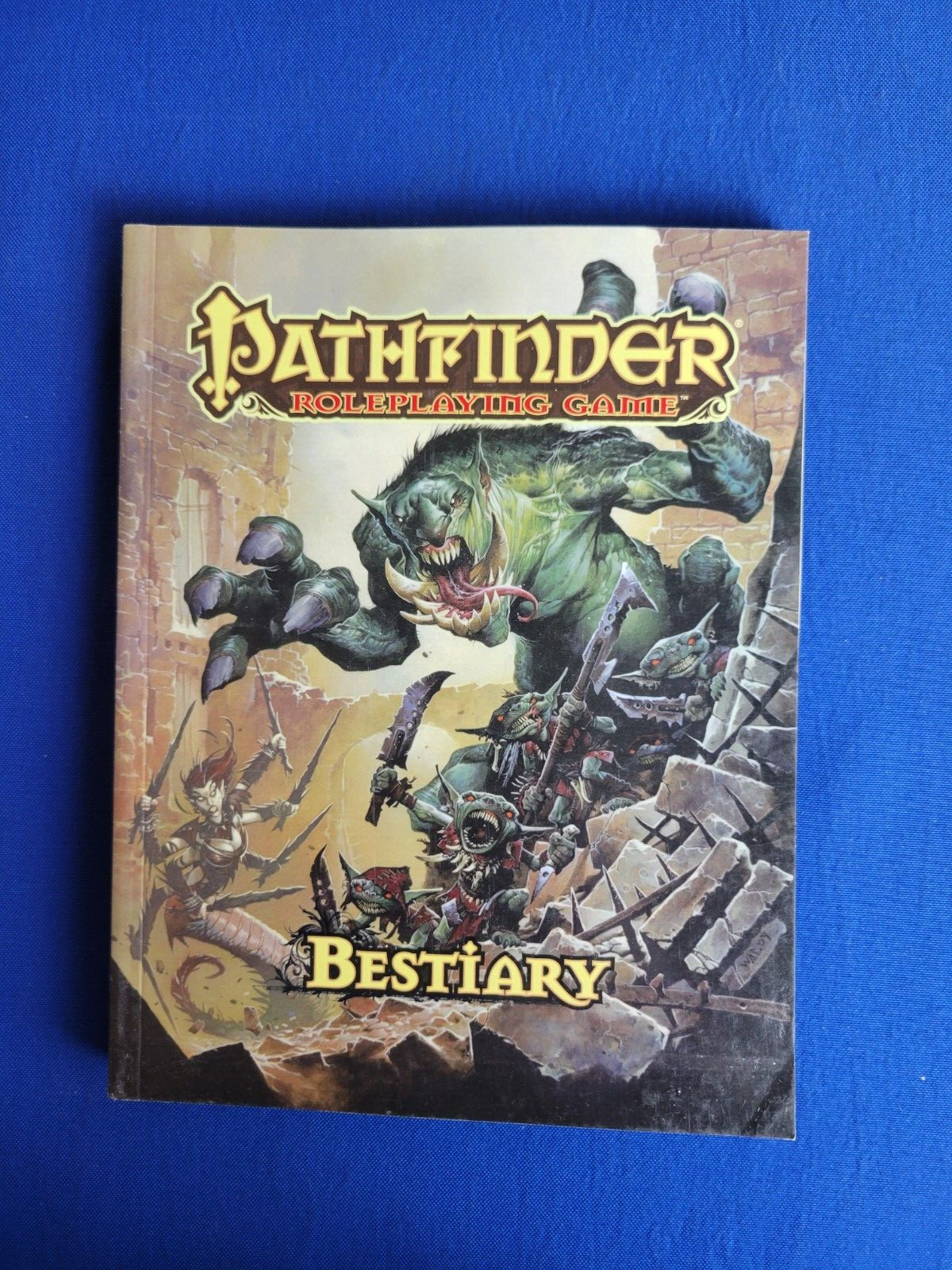 Bestiary Pocket Edition - Pathfinder Roleplaying Game