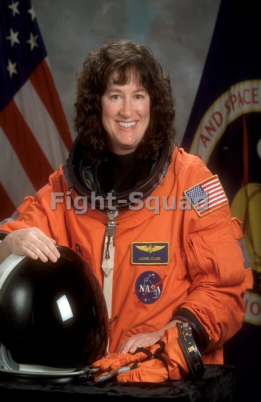 NASA astronaut Laurel Clark official portrait STS-107 mission Columbia 4597