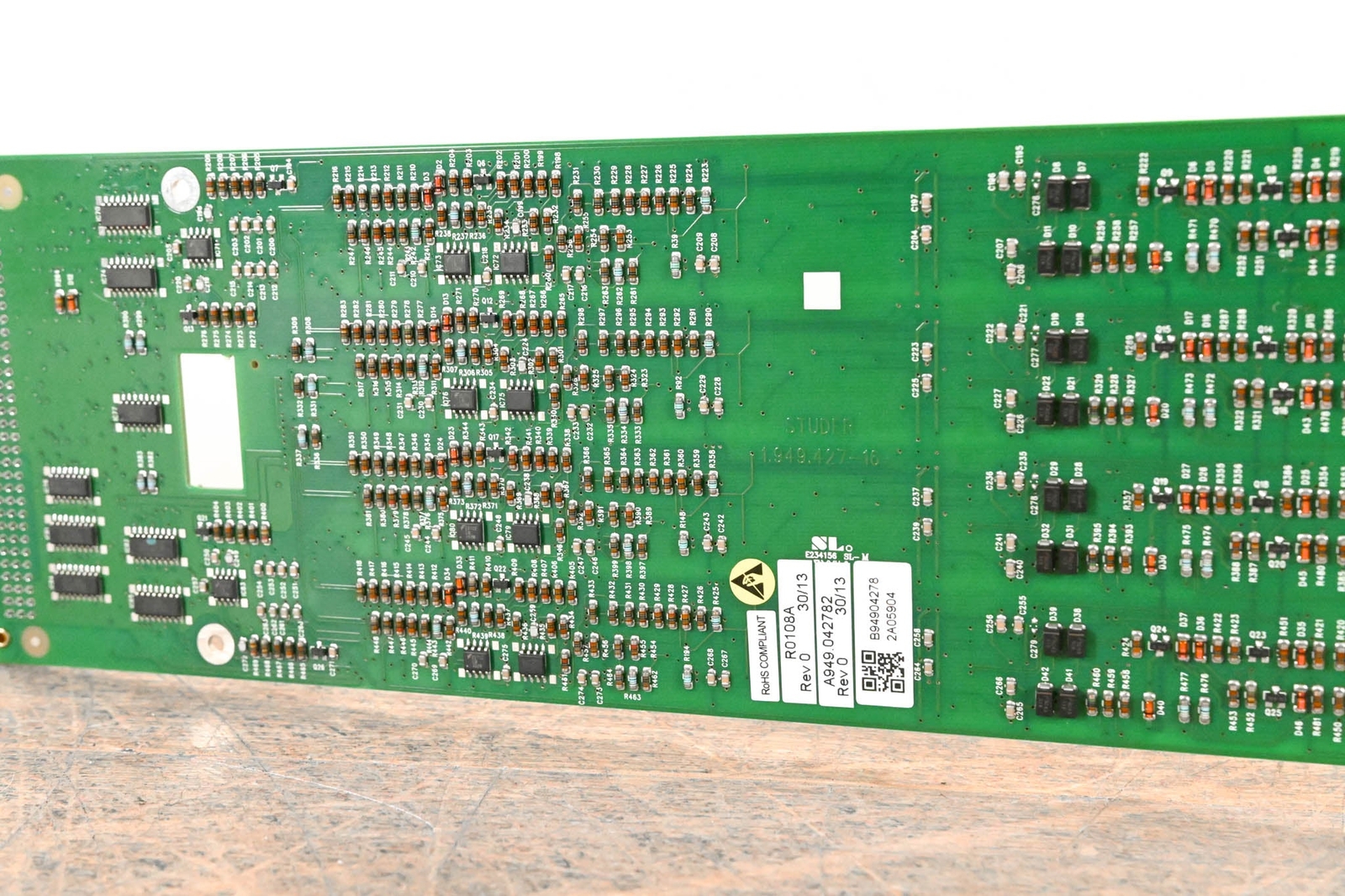 Studer Mic/Line In Card for D21m Modular I/O System CG01HDP