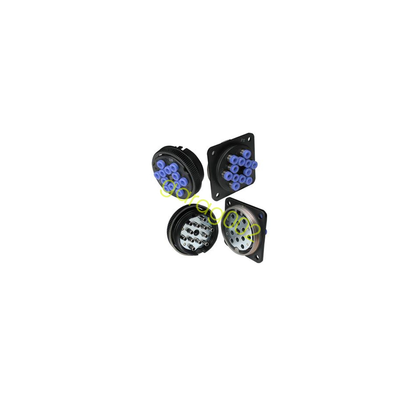 SMC DMK12S-04-C1 Multi-Connector with One-touch Fitting Single Side Cover
