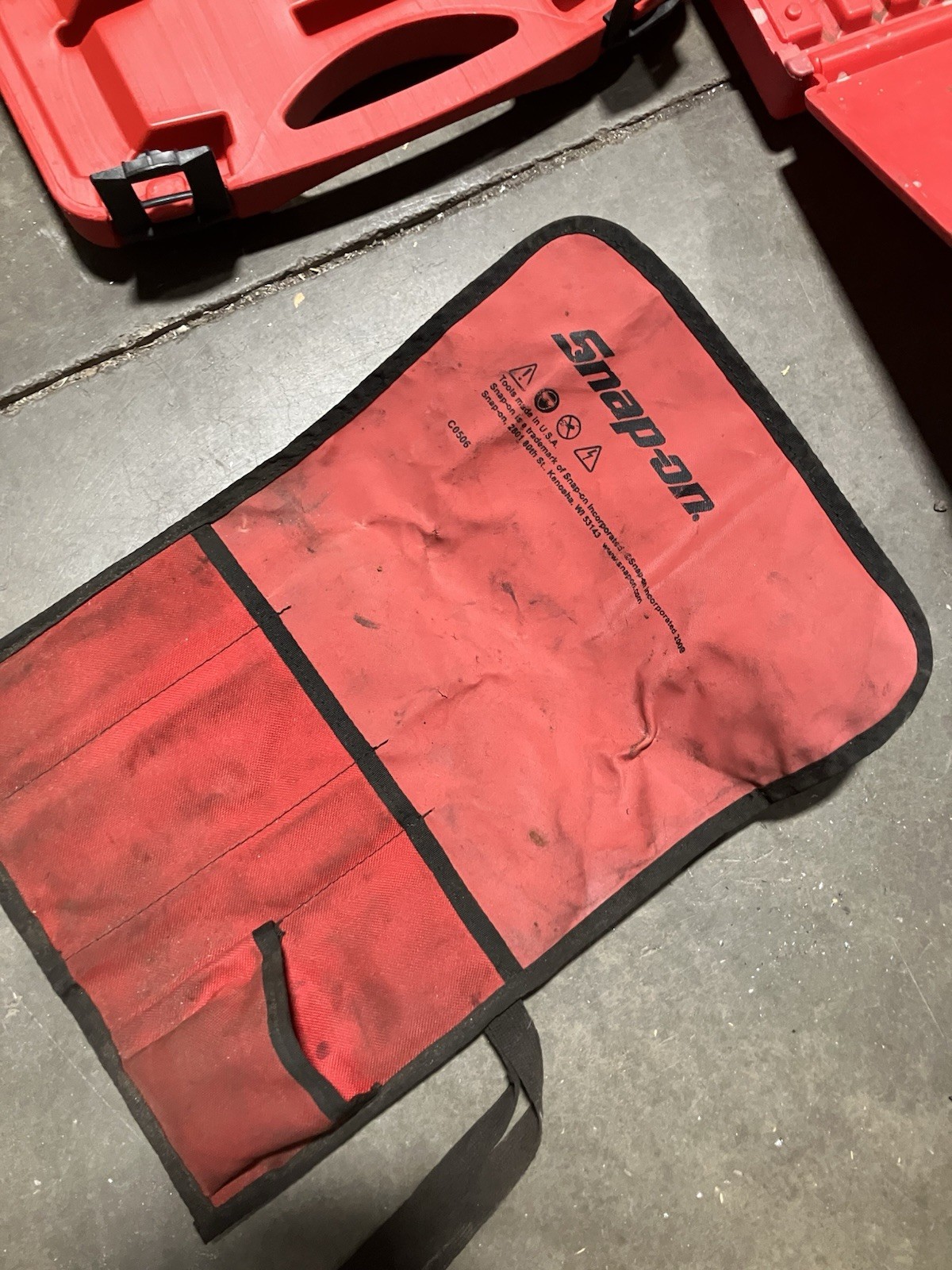 Snap On Matco Cornwell Mac Tools Milwaukee Tool Holder Cases Organizers Lot