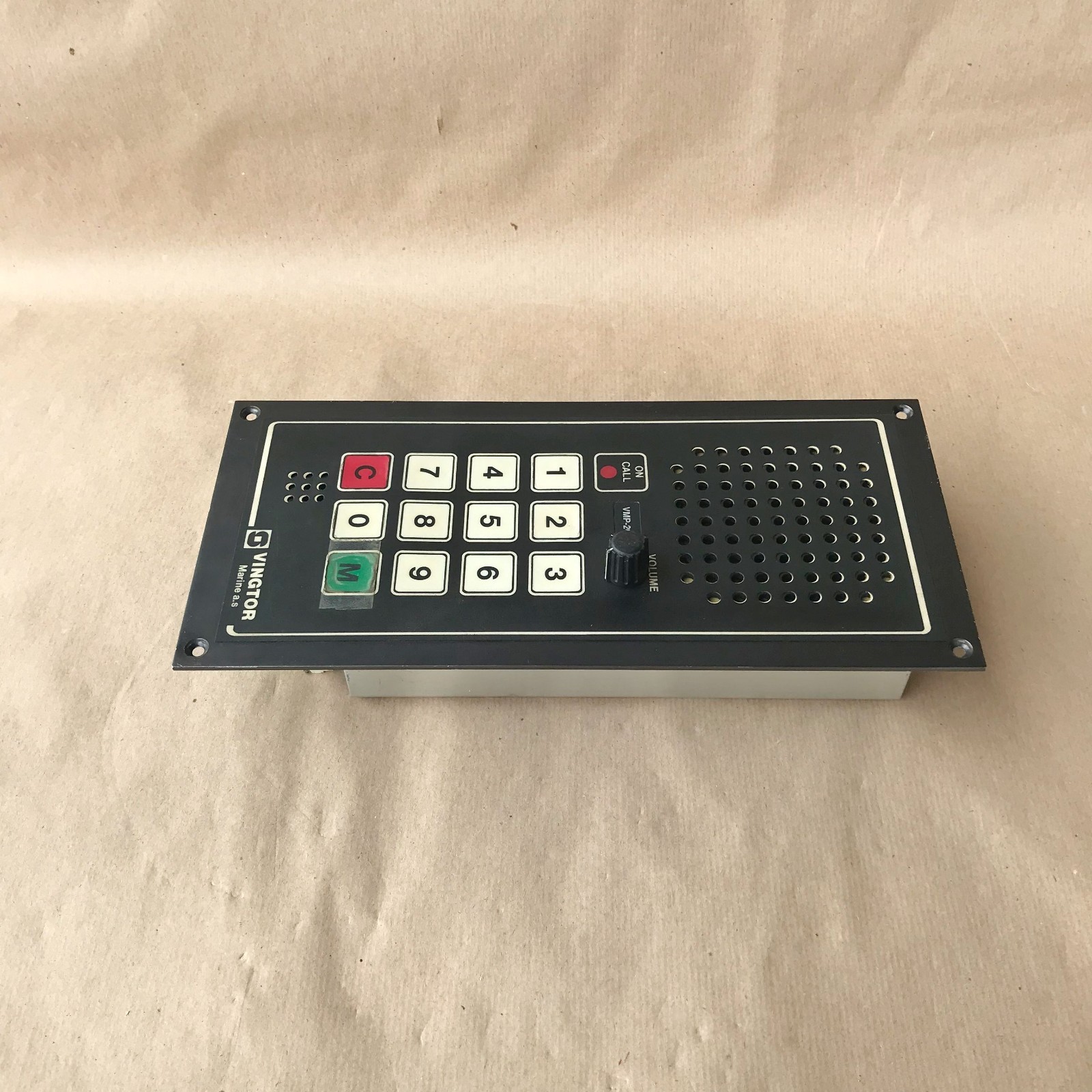 VINGTOR VMP-207 TALK BACK INTERCOM SYSTEM