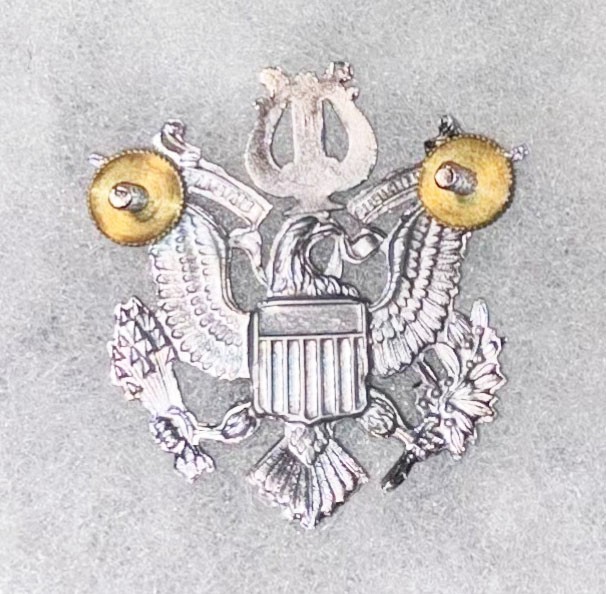 US Air Force Band Cap Badge