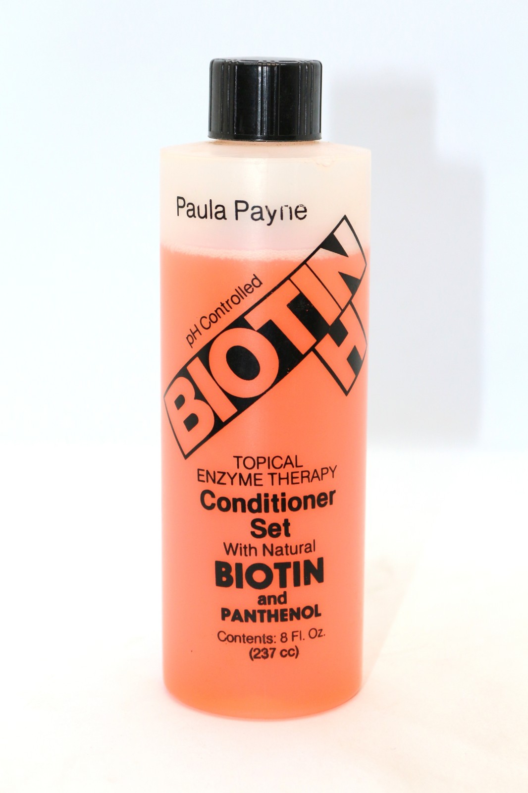 Vintage Paula Payne pH Controlled Biotin H Topical Enzyme Therapy Conditioner