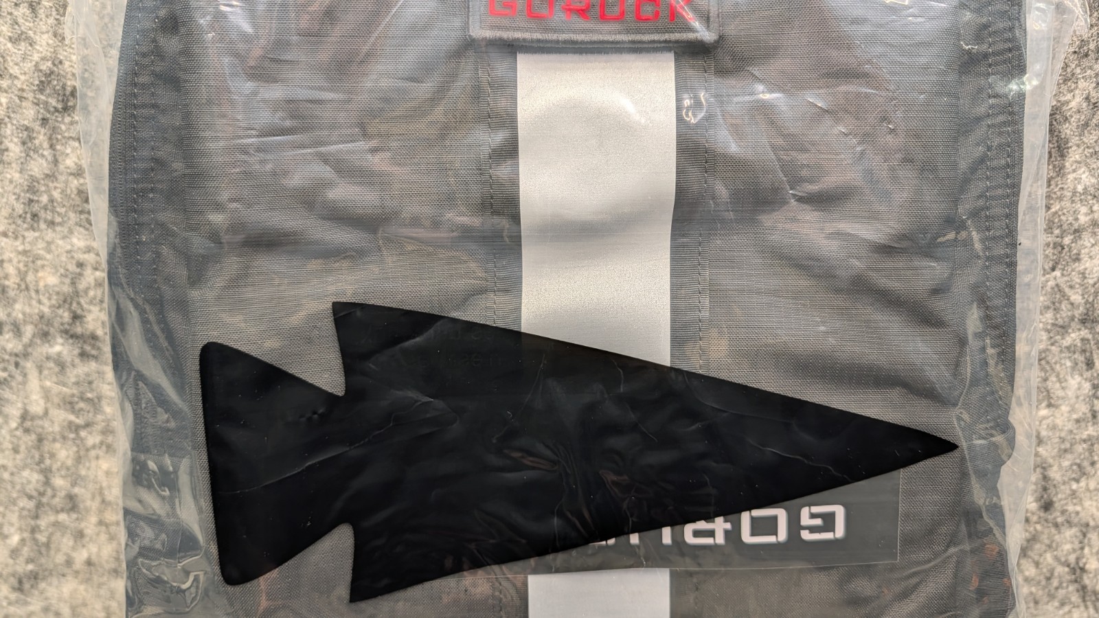 GORUCK Basic Rucker 17L Backpack, Black, Durable Rucksack & MOLLE Daypack🔥New🔥