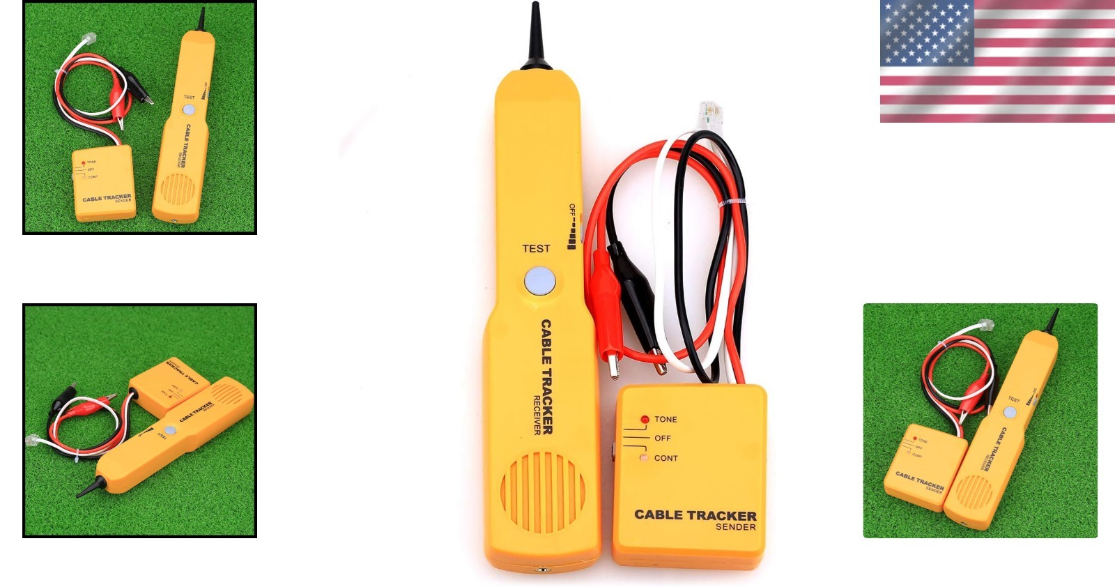 Non-Destructive Tone Signal Wire Tracer for Efficient Troubleshooting