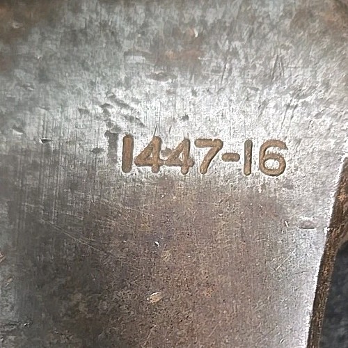 Vintage Belknap Claw Hammer (@178)