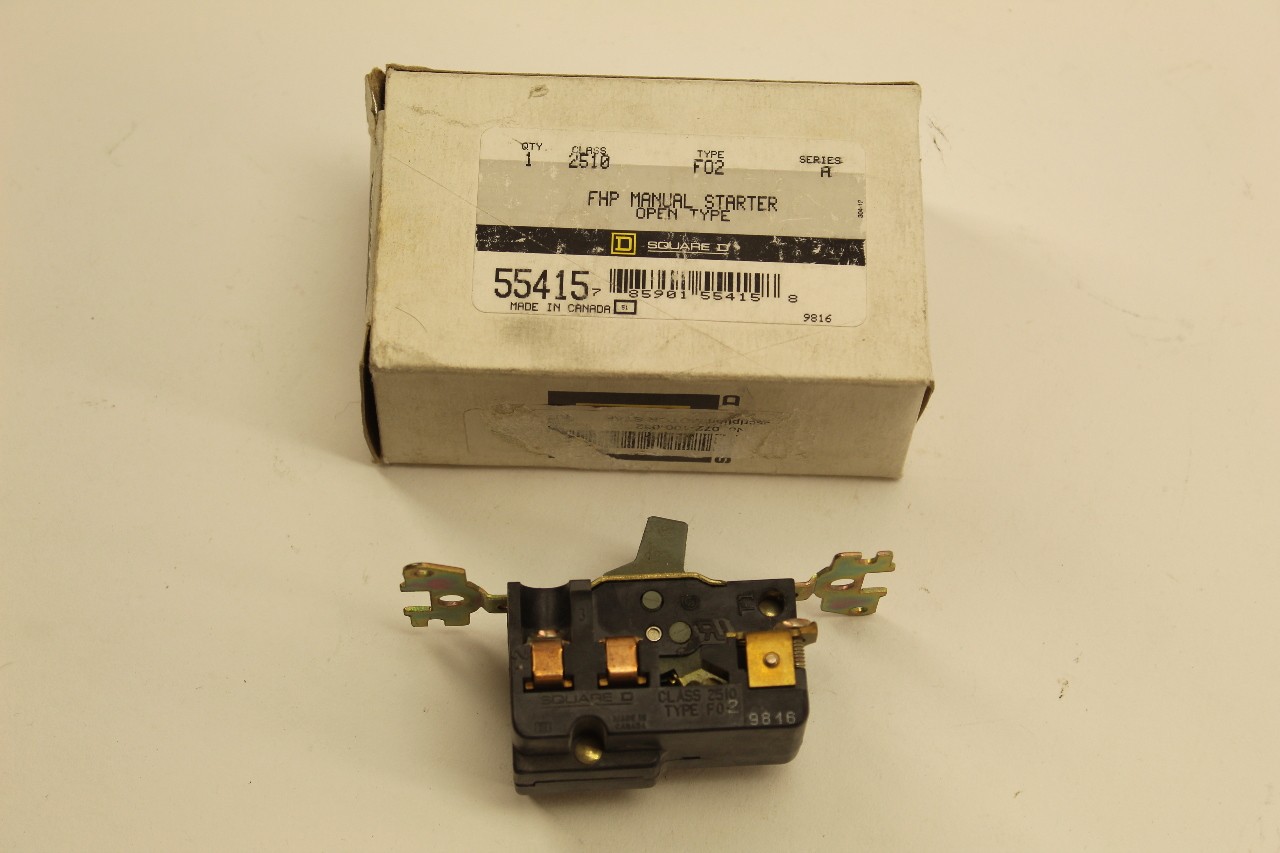 Square D 55415 FHP Manual Starter New In Box