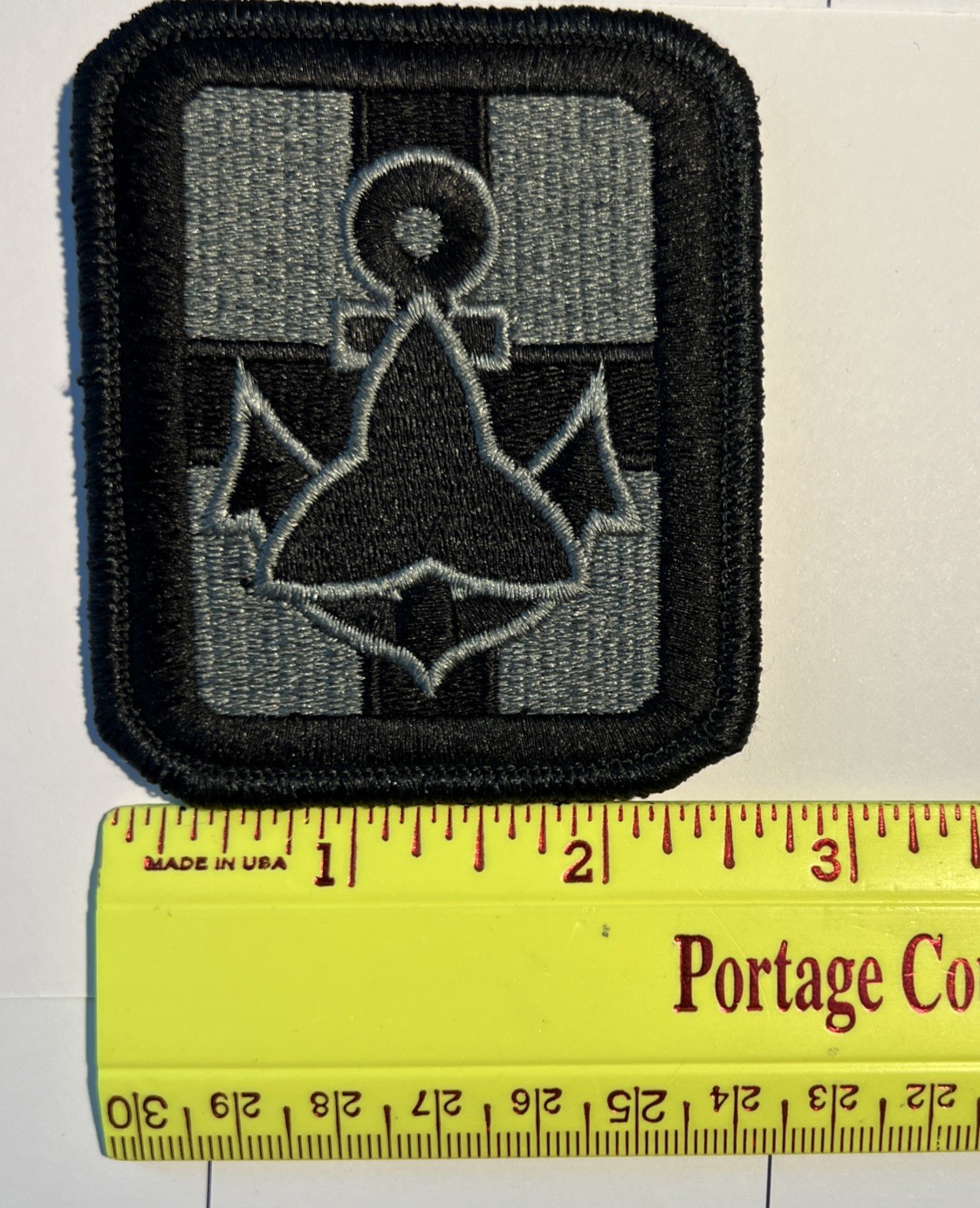 307th Medical Brigade Shoulder Sleeve Patch ACU HOOK B-19