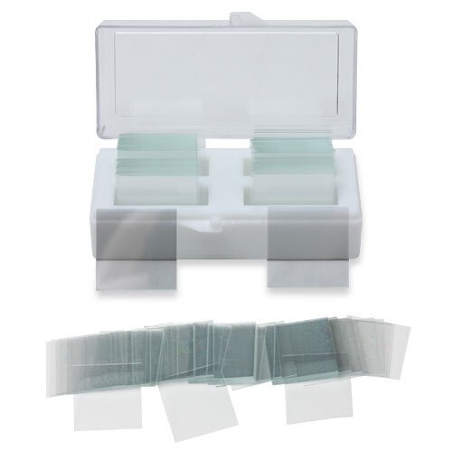 KarterSci Standard Microscope Cover Slip, 1 Thick, 22x22mm 200pk (Case of 2000)