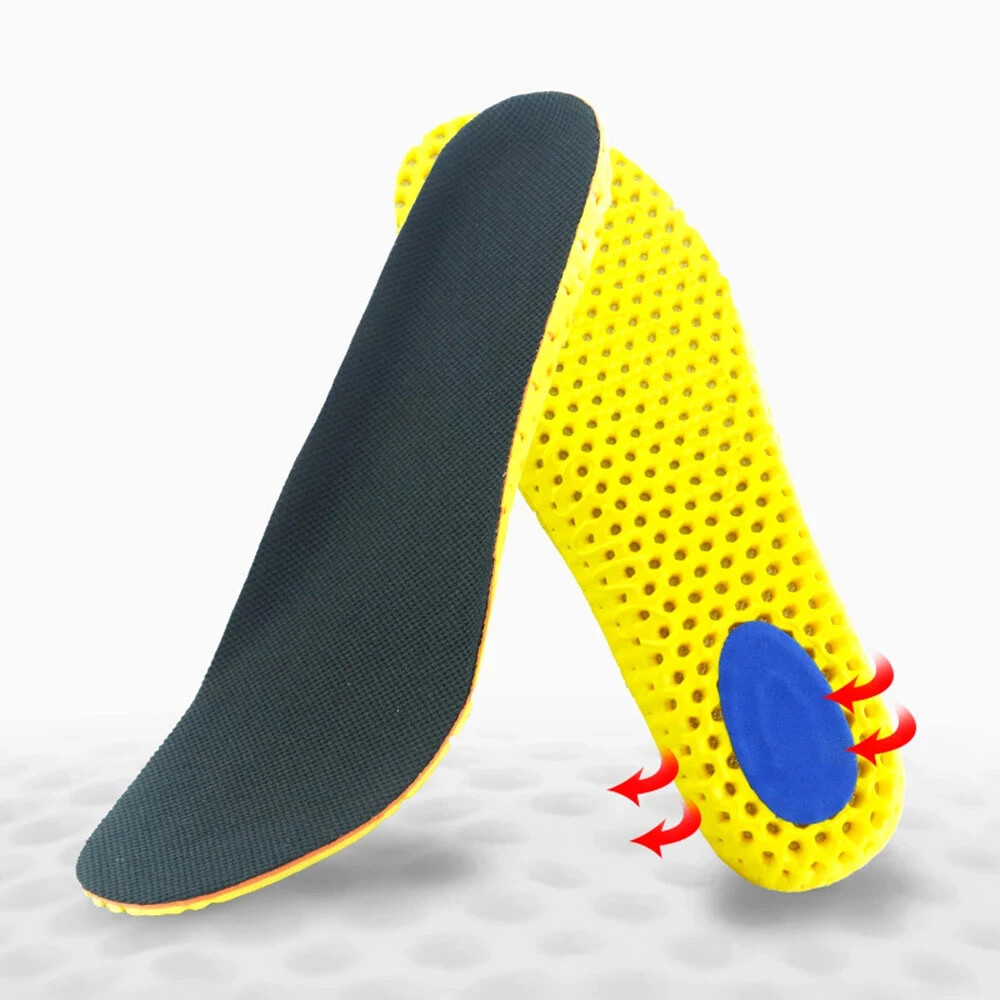 Men's Breathable Insoles Foam Cushions Feet Foot Water Sports Sponge Boat Shoes