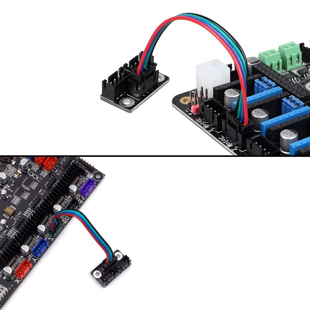 Compact Dual Z Axis Stepper Motor Parallel Modules - Perfect for Creality & More