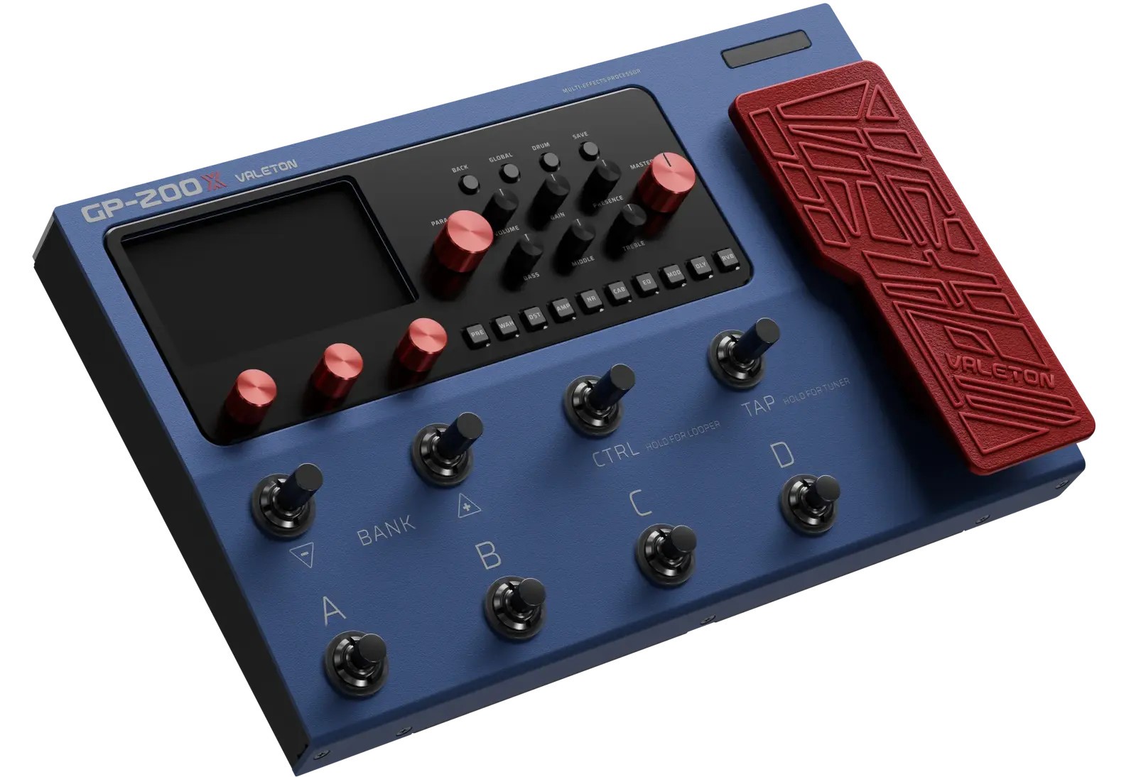 Valeton GP-200X Multi-Effects Processor, 10th Anniversary Special Edition