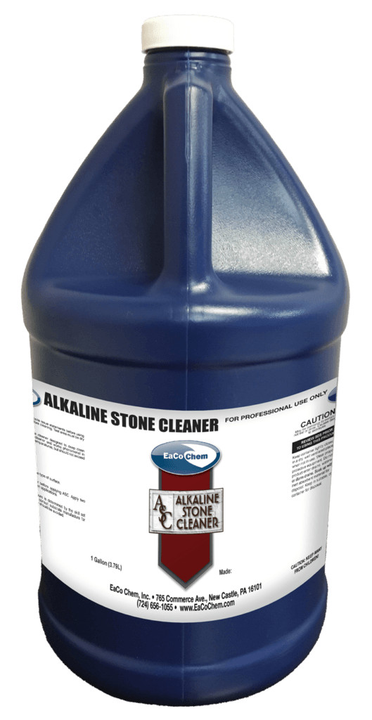 EaCo Chem Alkaline Stone Cleaner - Removes Stubborn Deposits from Substrates