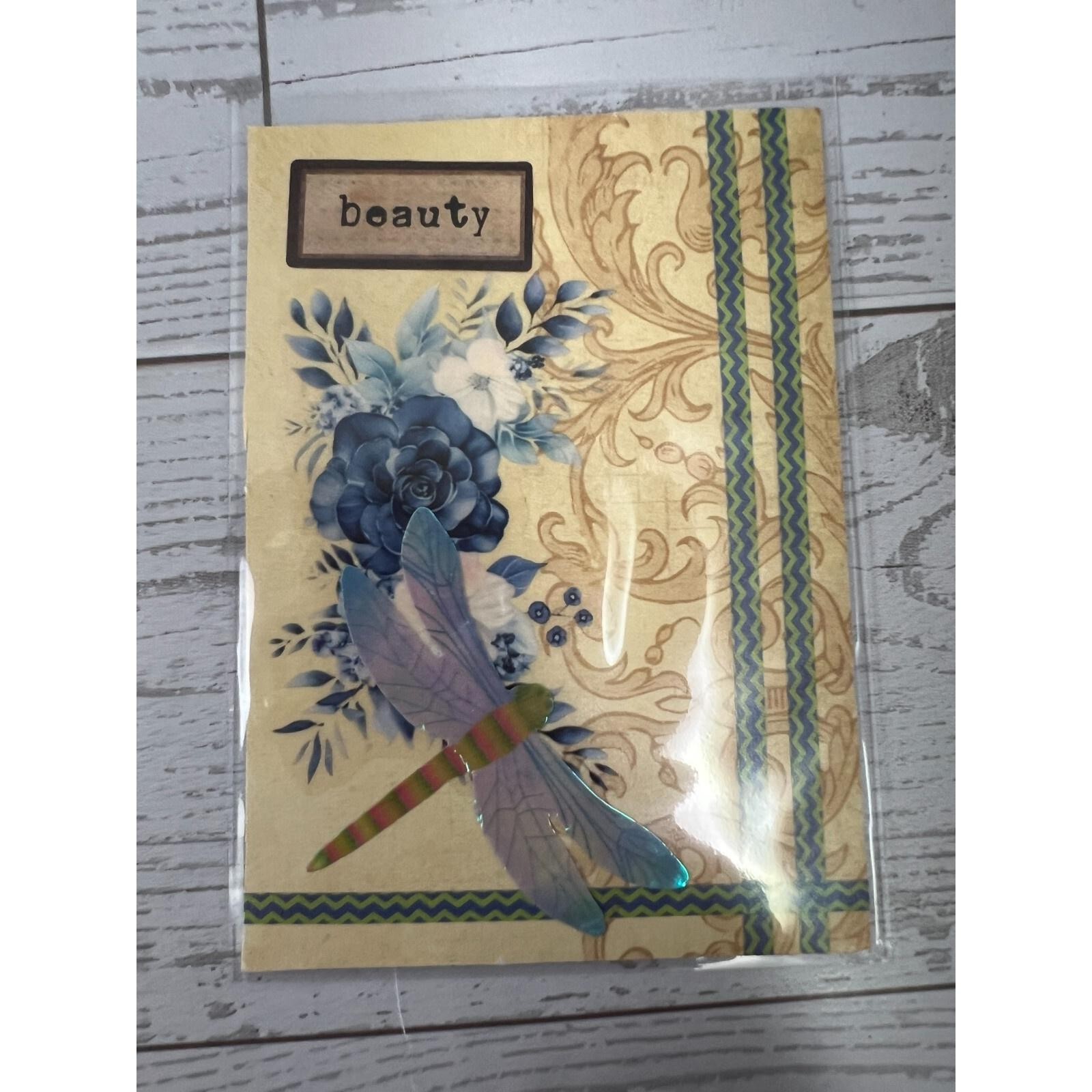 ACEO Original Mixed Media Papercraft By MarleeKat