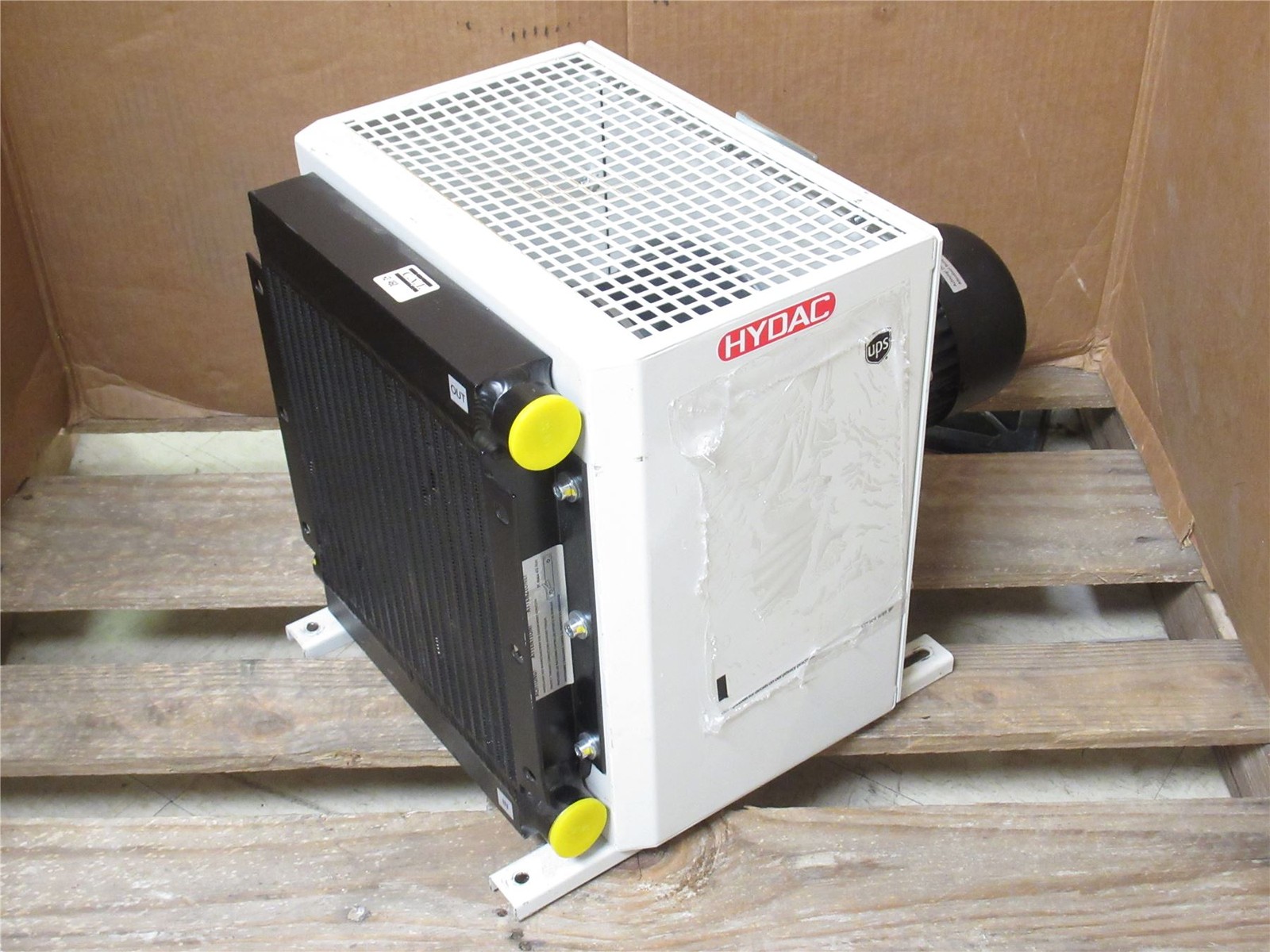 241474 New-No Box; Hydac SC1S1.5B Oil Cooler 230/460VAC; 266Deg Fahrenheit