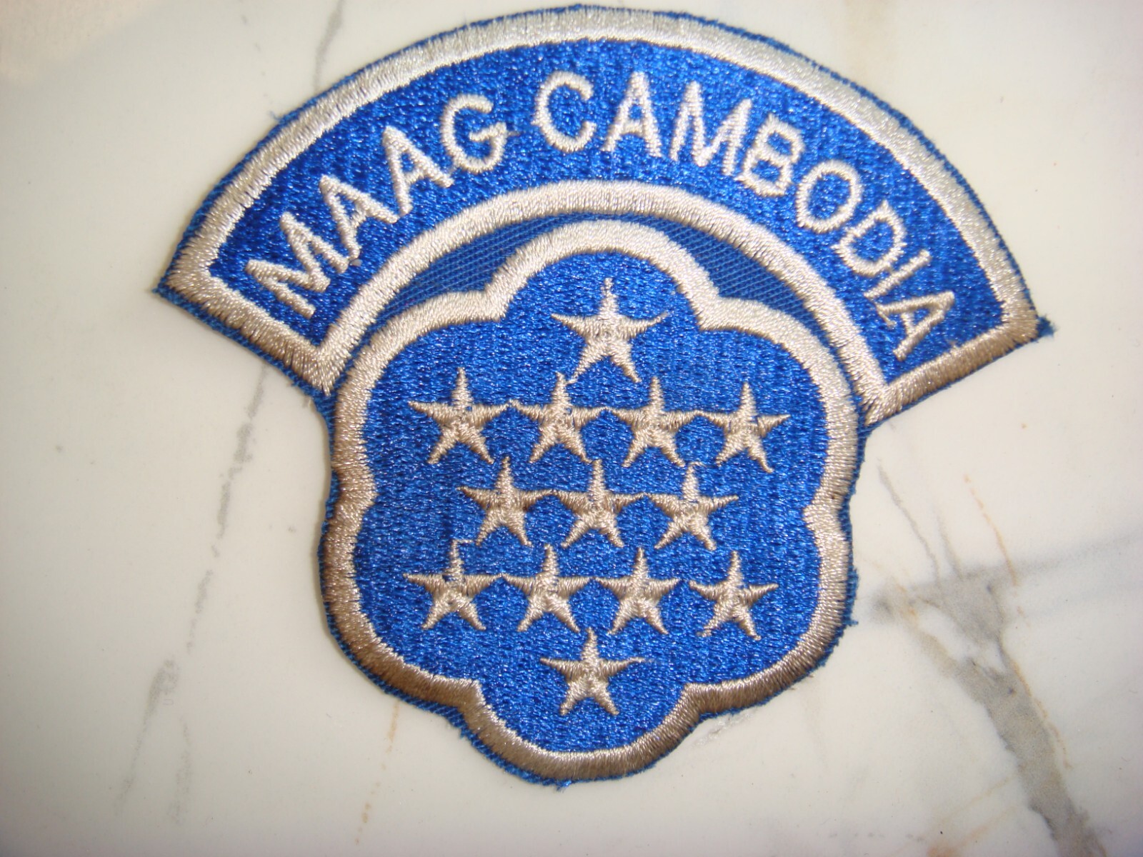 US MILITARY ASSISTANCE ADVISORY GROUP MAAG CAMBODIA, VIETNAM WAR PATCH