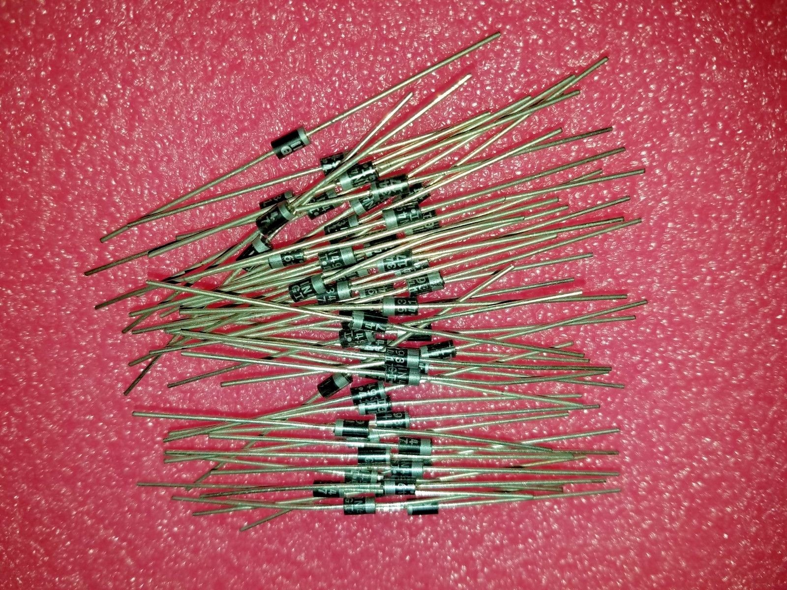 General Instruments 1N4934 Fast Recovery Rectifier Diode - Lot of 25