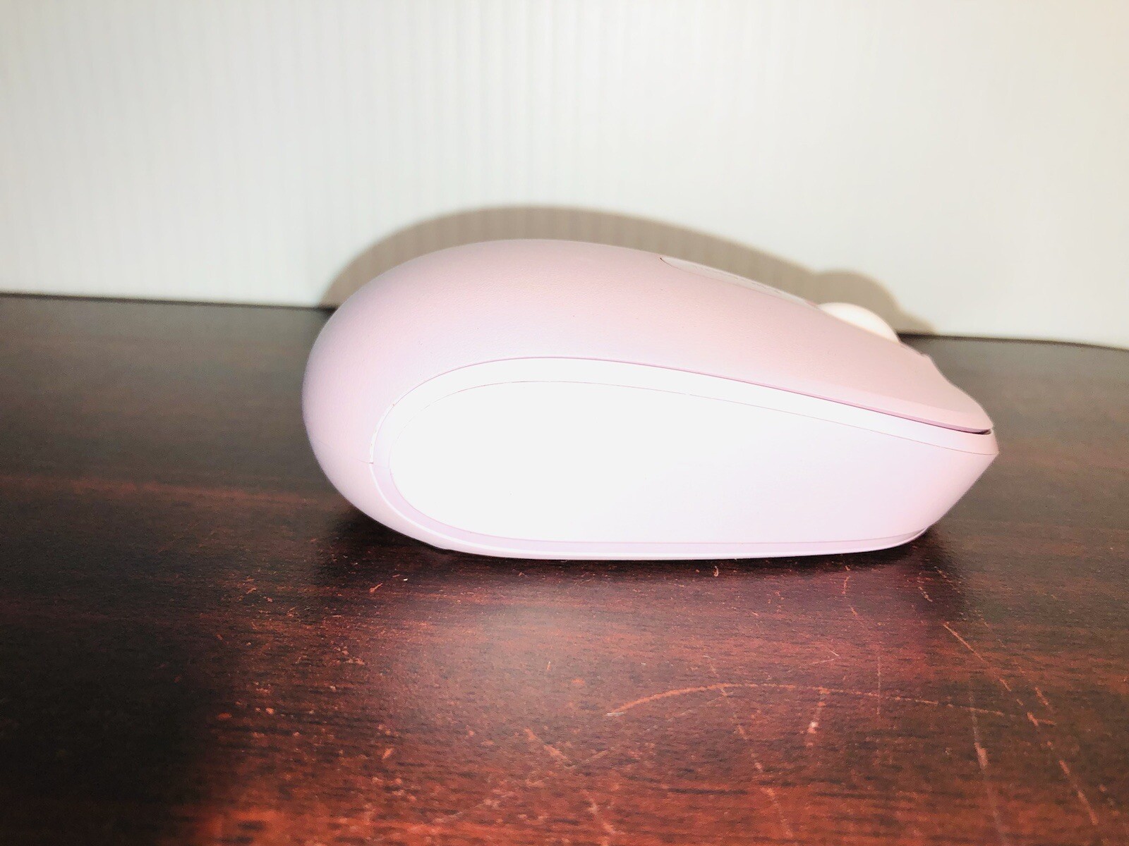 Light Pink Mouse Computer Laptop Tablet Microsoft Wireless 3 Button Mobile