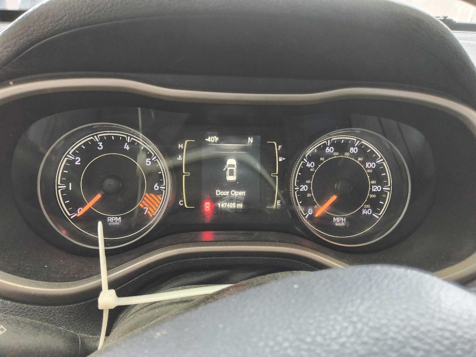 Used Battery Tray fits: 2014 Jeep Cherokee Grade A