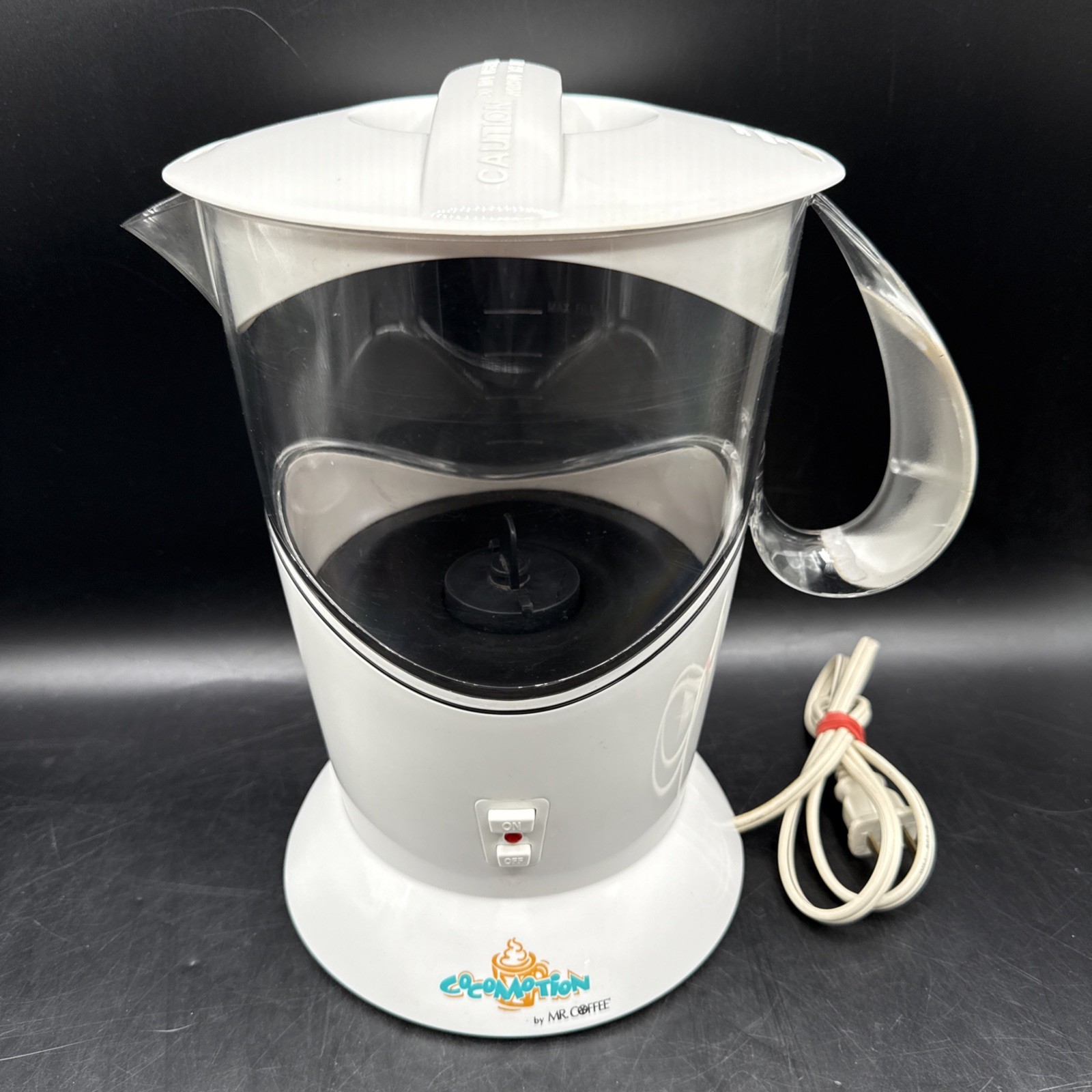 Mr. Coffee Cocomotion Hot Chocolate Hot Cocoa Maker 4 Cup HC4
