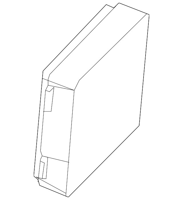 Genuine Ford Blind Spot Radar BT4Z-14C689-B
