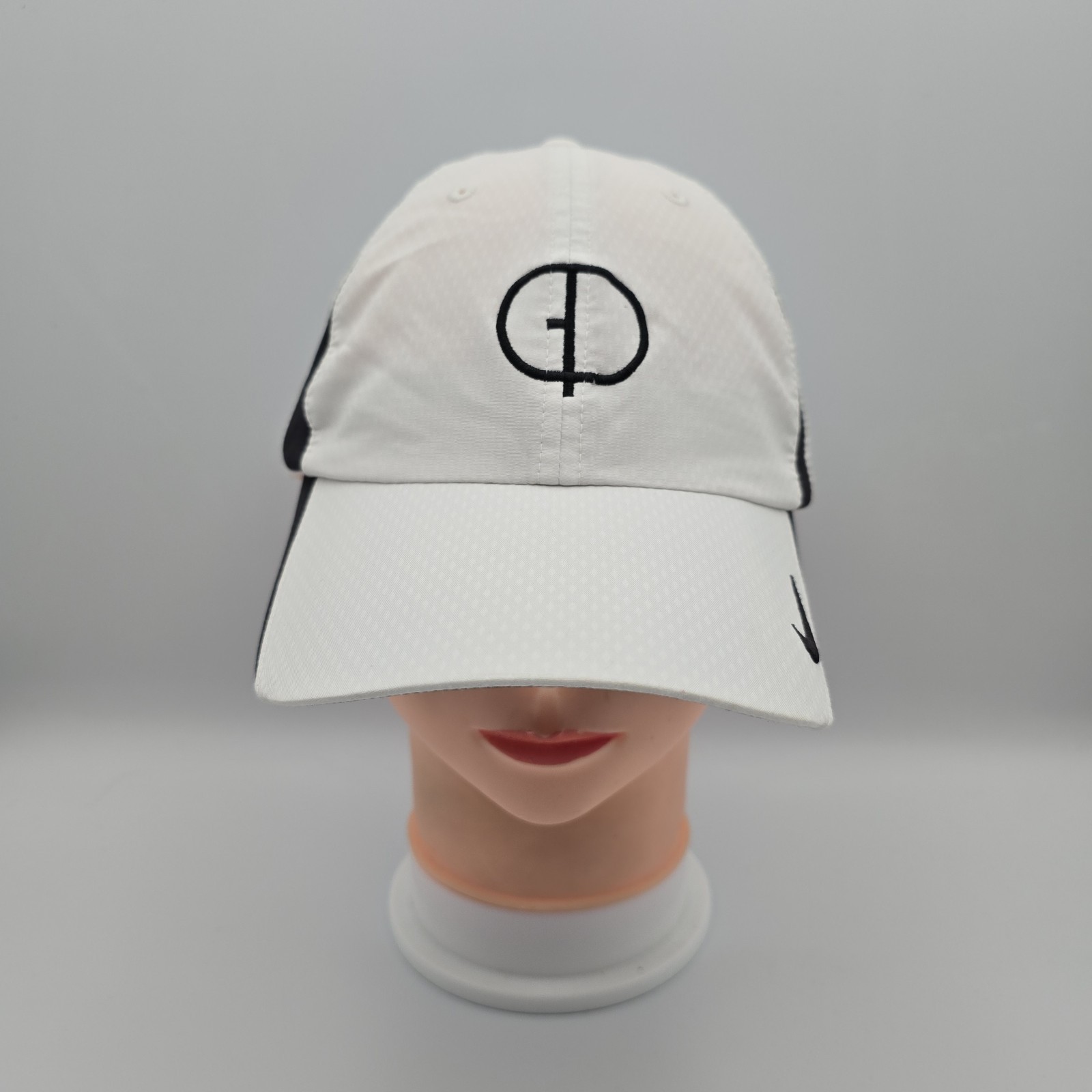 Nike Golf White Lightweight Adjustable Hat