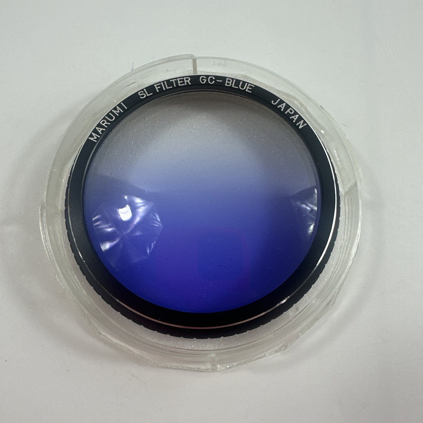 Marumi 58mm SL Filter GC Blue w/ case