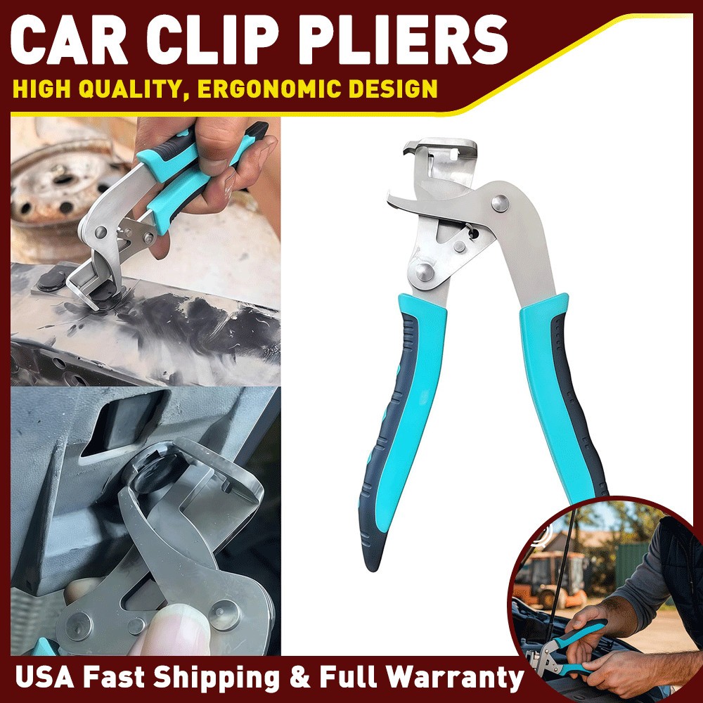 Steel Car Clip Pliers And Automotive Disassembly Snap Pliers, Clip Remover Tool