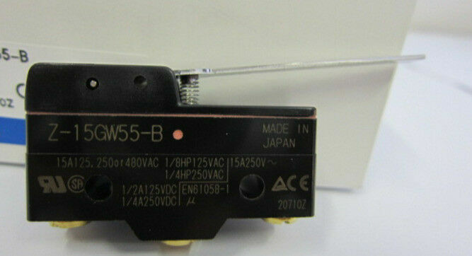 1PC New Omron Z-15GW55-B Z15GW55B Micro Switch Brand Free Shipping #OM