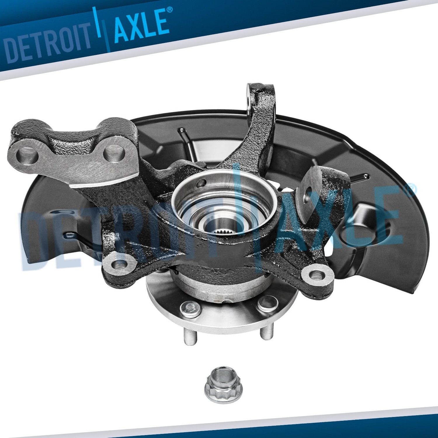 Front Right Side Steering Knuckle Wheel Hub Bearing for 2013-2016 Toyota Avalon