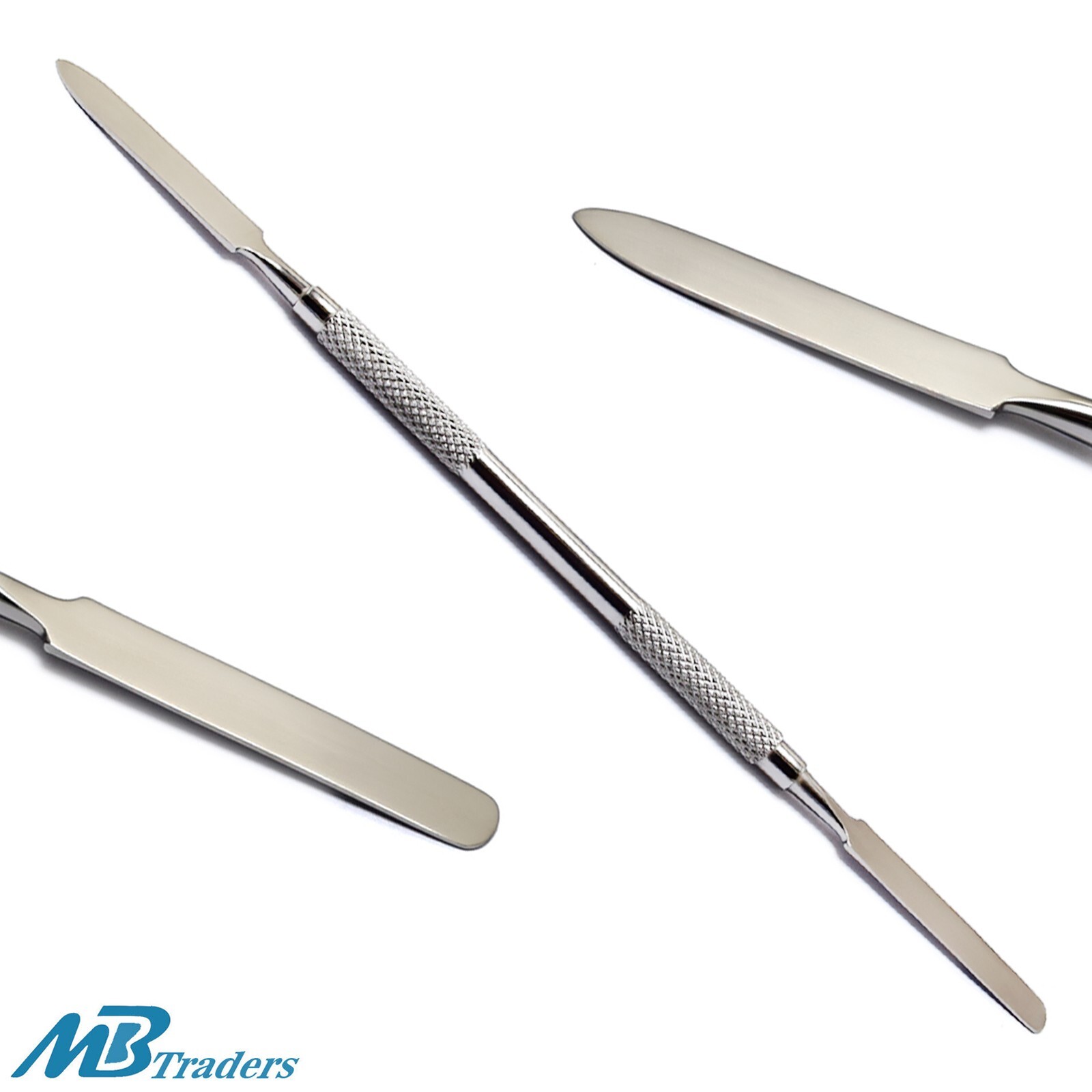 Dental Cement Spatula Mixing Lab Modeling Double Ended Restorative Instruments