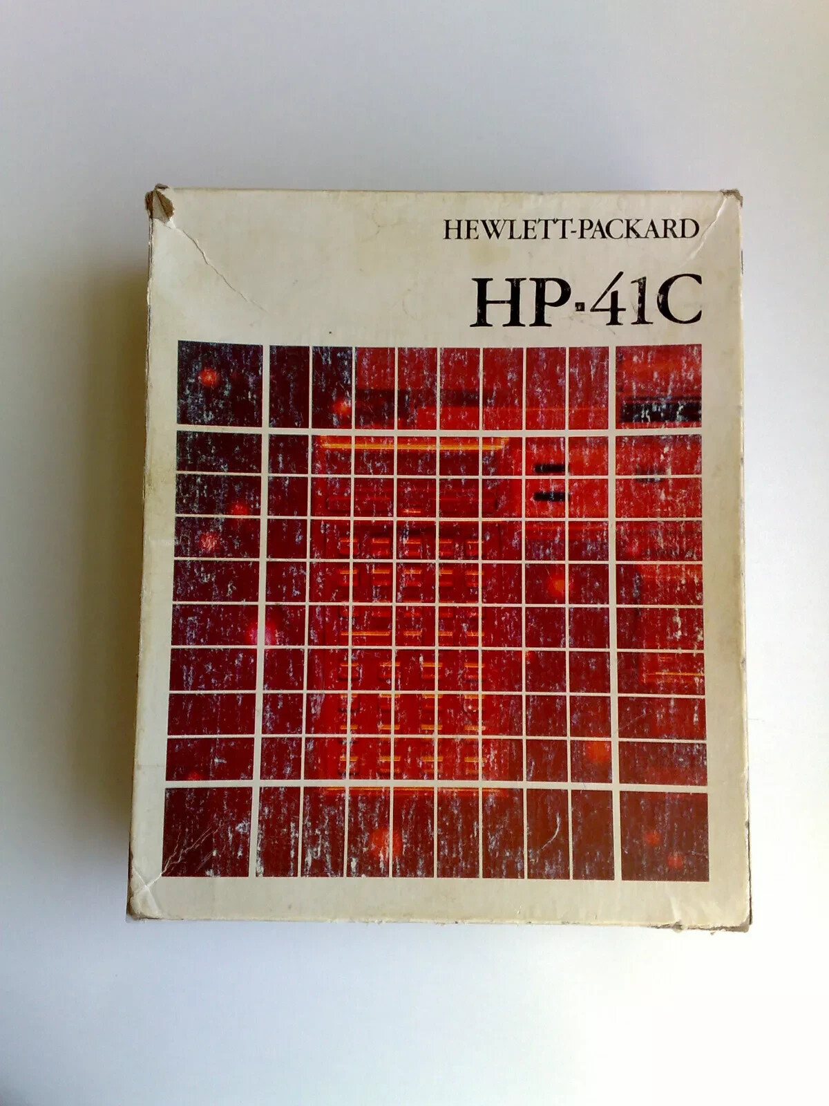 Original Box for Hewlett Packard HP 41C Calculator