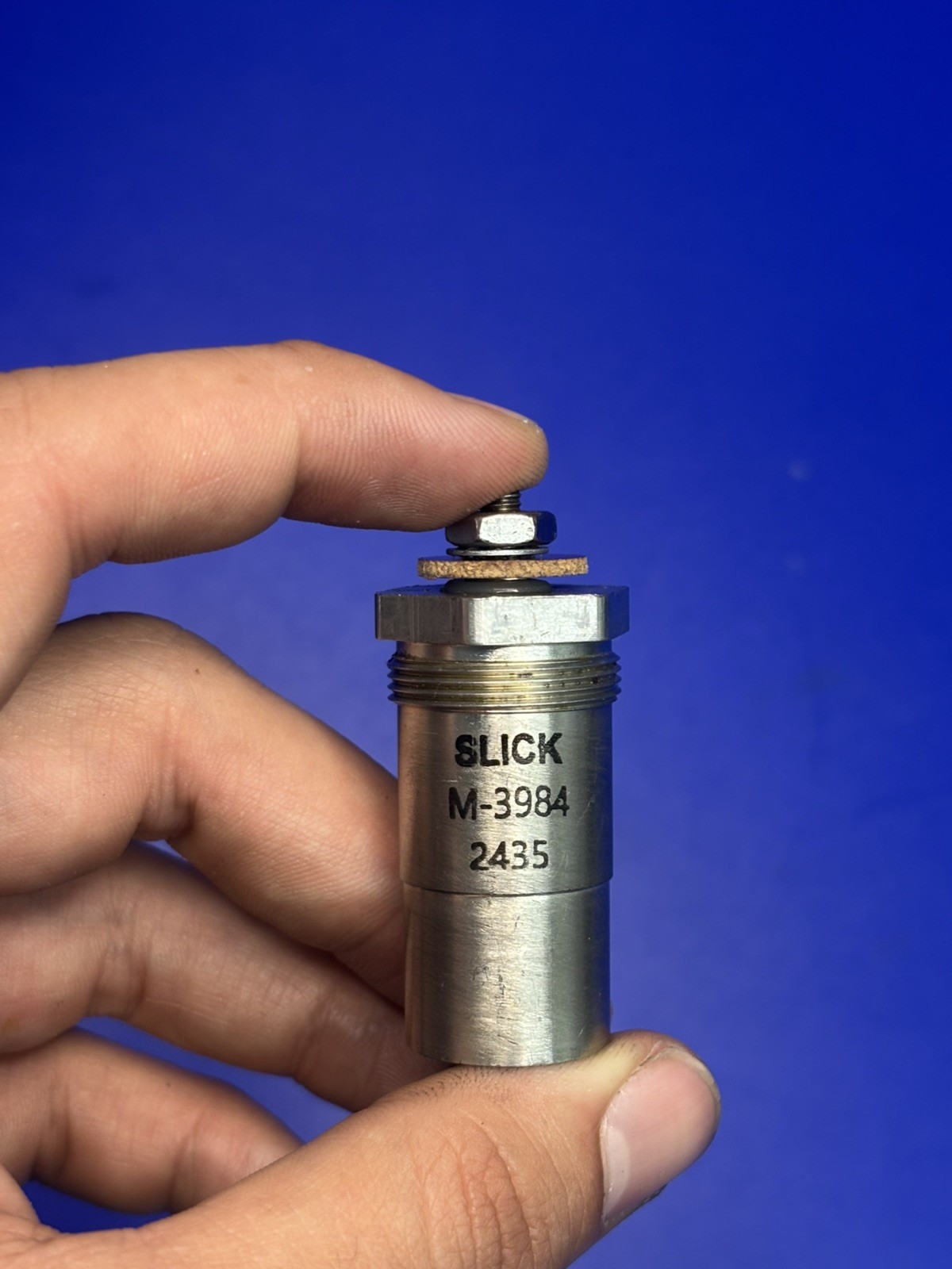 USED 2024 Champion Slick Capacitor PN M-3984