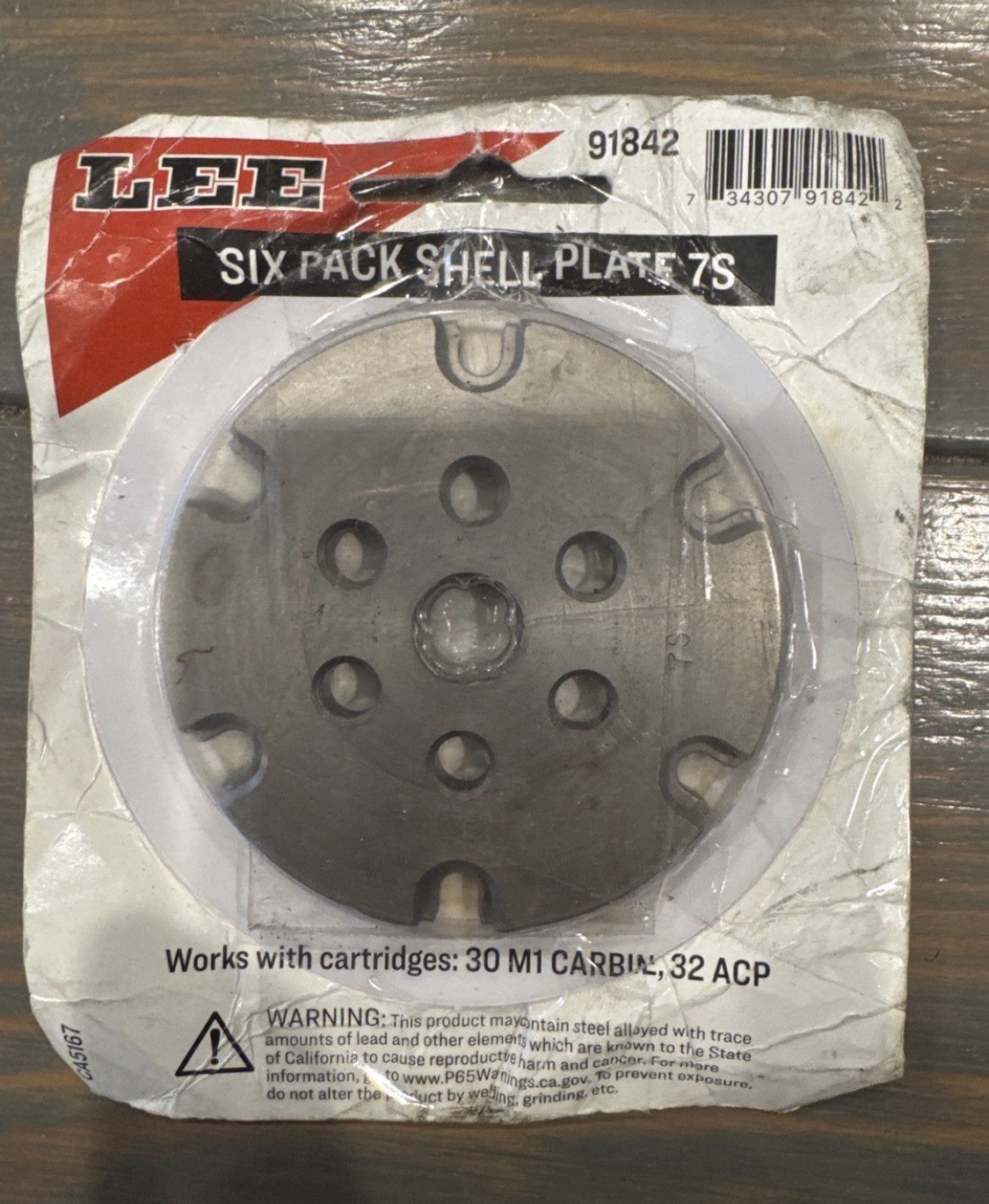 LEE Pro 6000 Six Pack Shell Plate