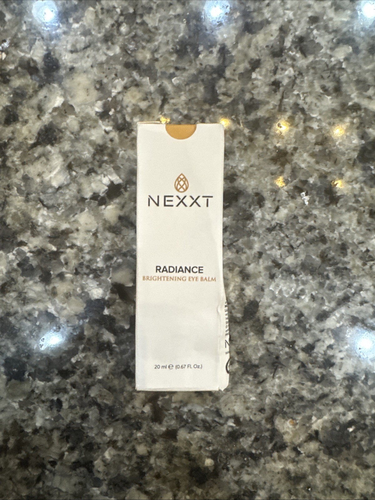 Nexxt Beauty Miami Radiance Brightening Eye Balm .67 Fl Oz New