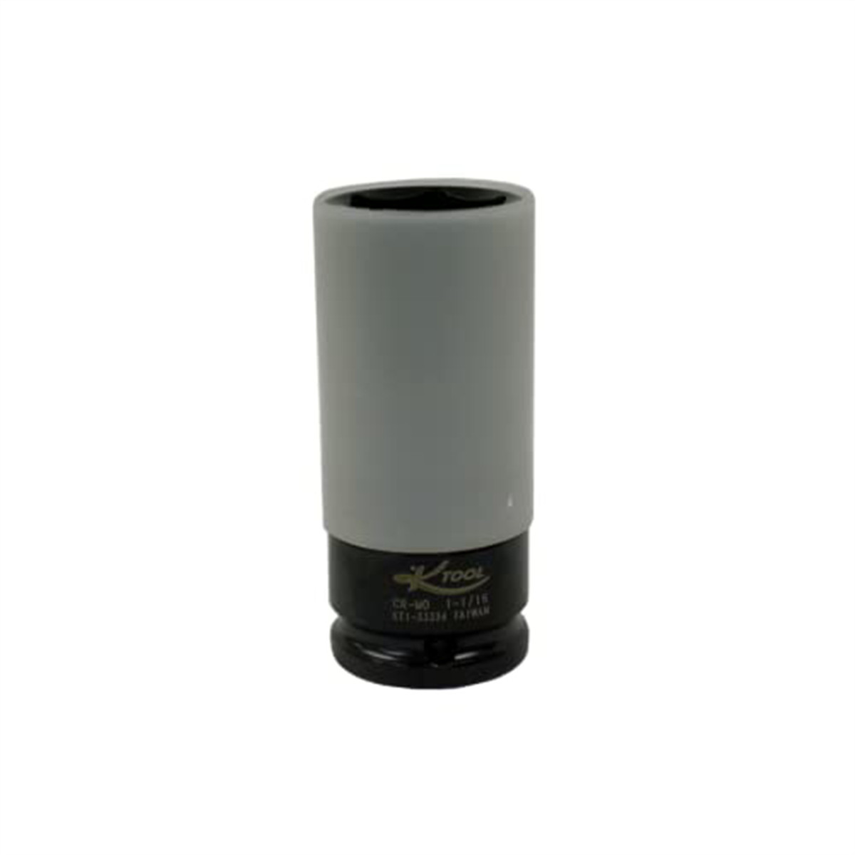K-Tool 33334 1-1/16" x 1/2 Drive Thin Wall Protective Black Socket (EA)