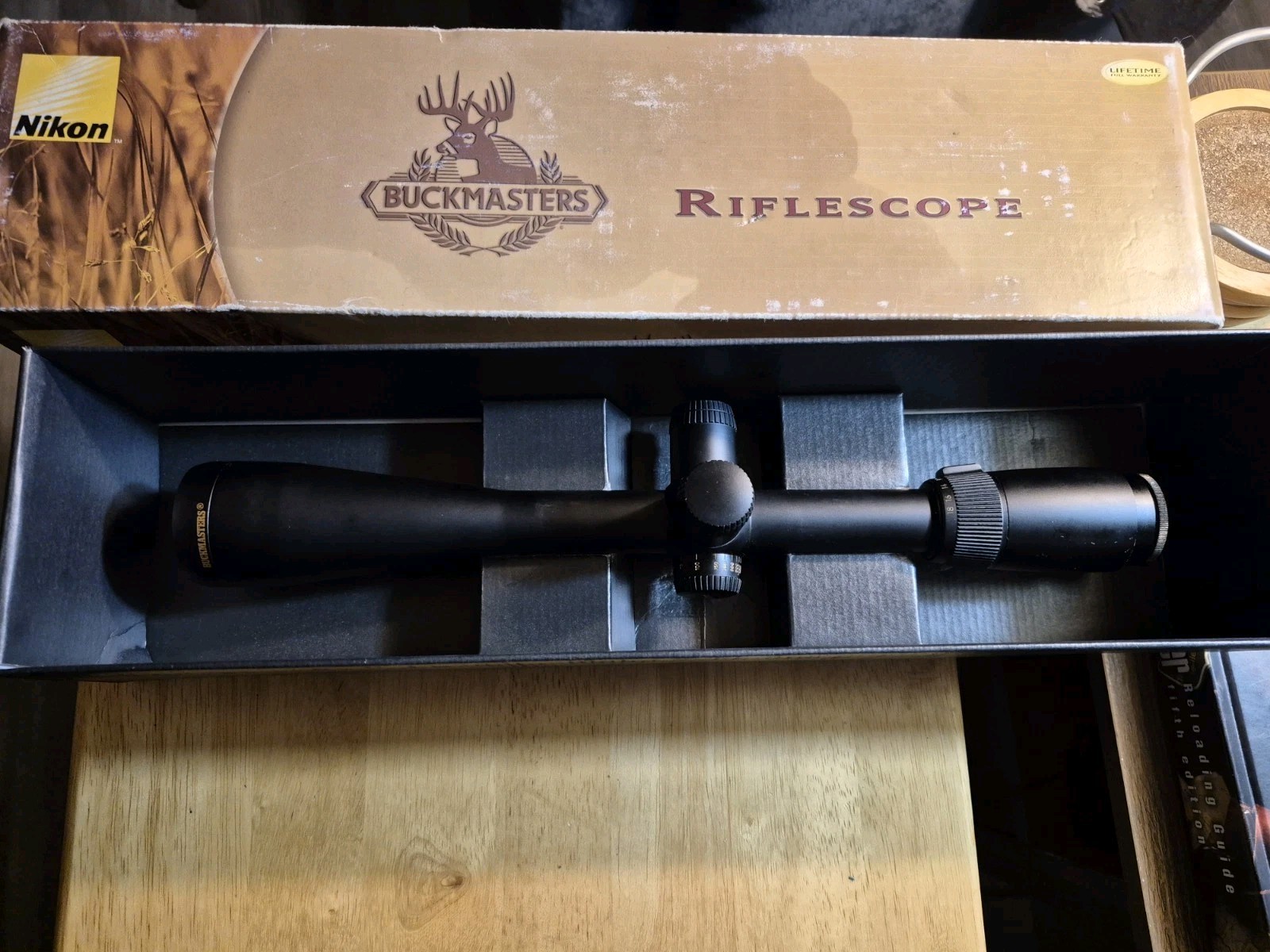 Nikon, 6-18x40mm Buckmasters NP Rifle Scope