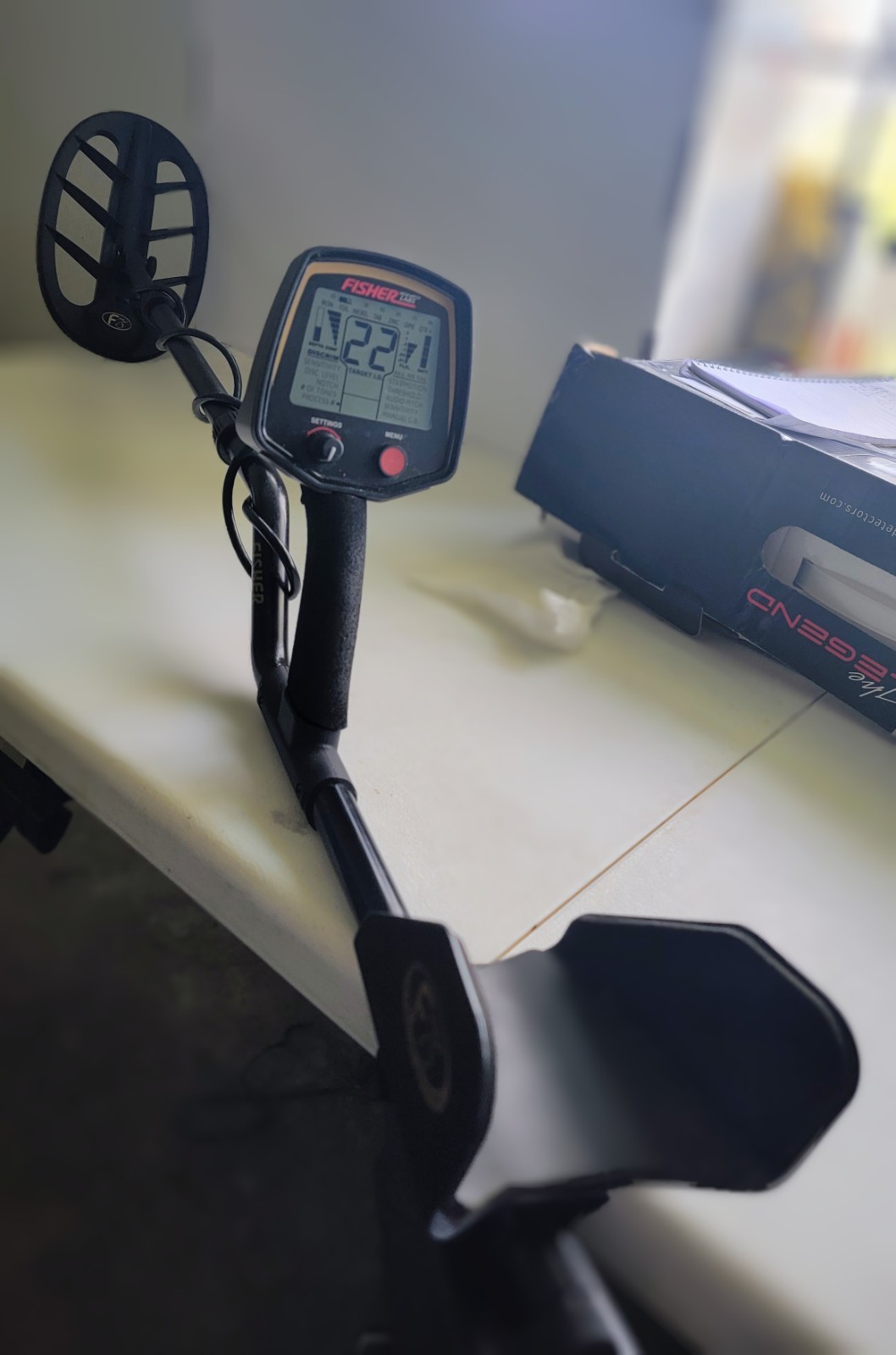 Fisher F75 Special Edition Metal Detector (LTD) Black
